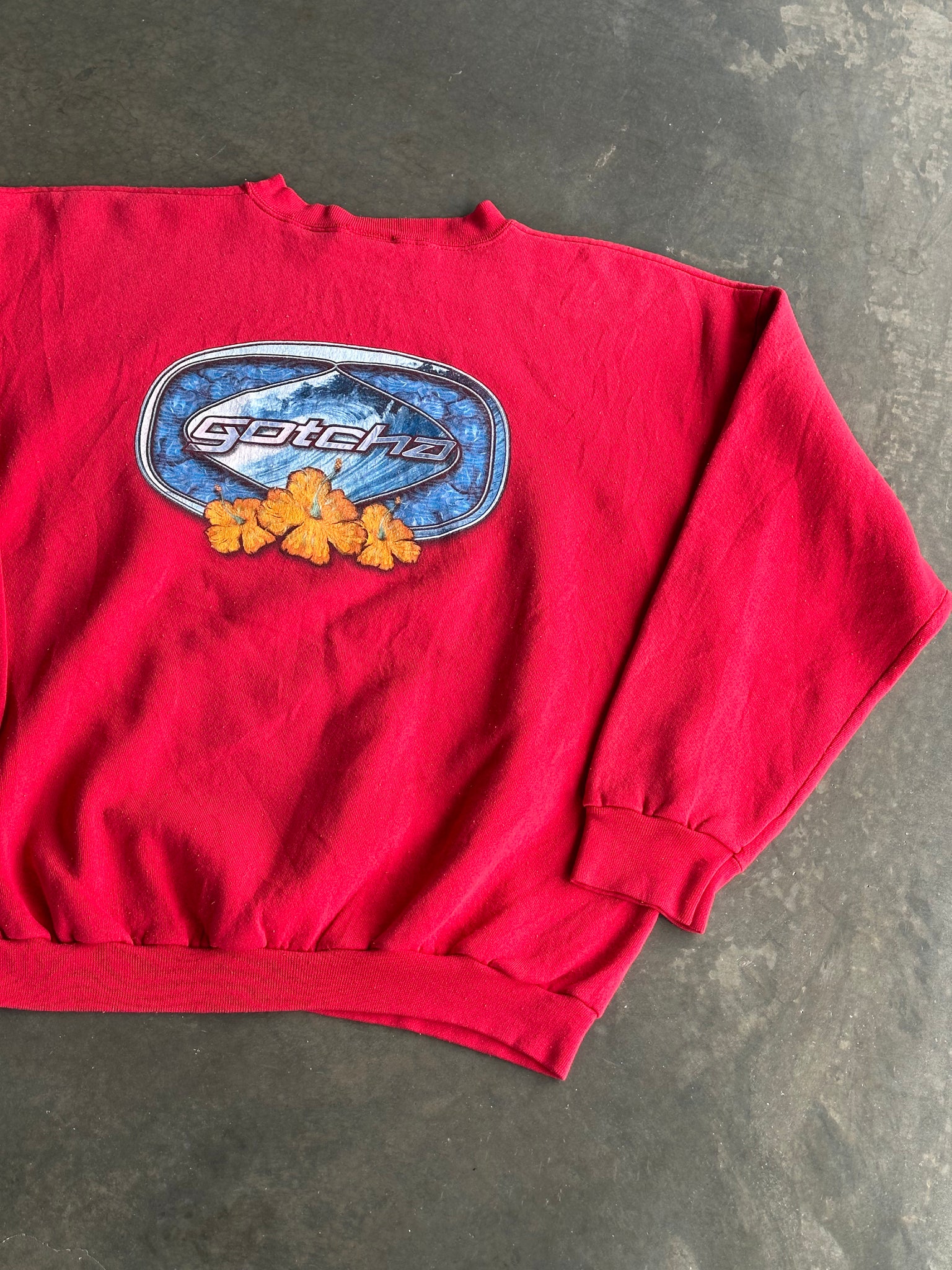Vintage Gotcha Sweater L