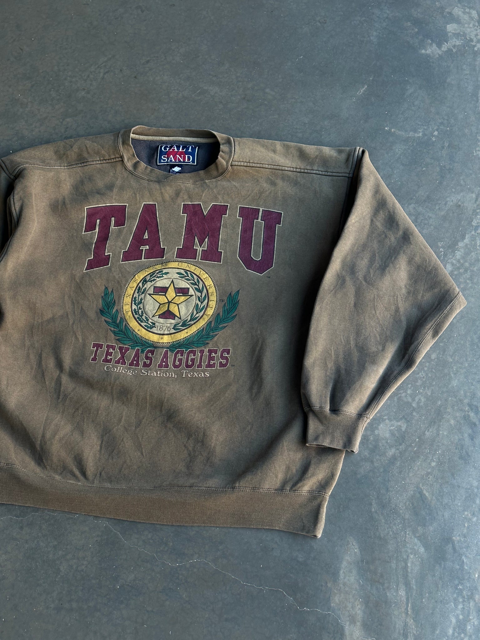Vintage TAMU Sweater XL