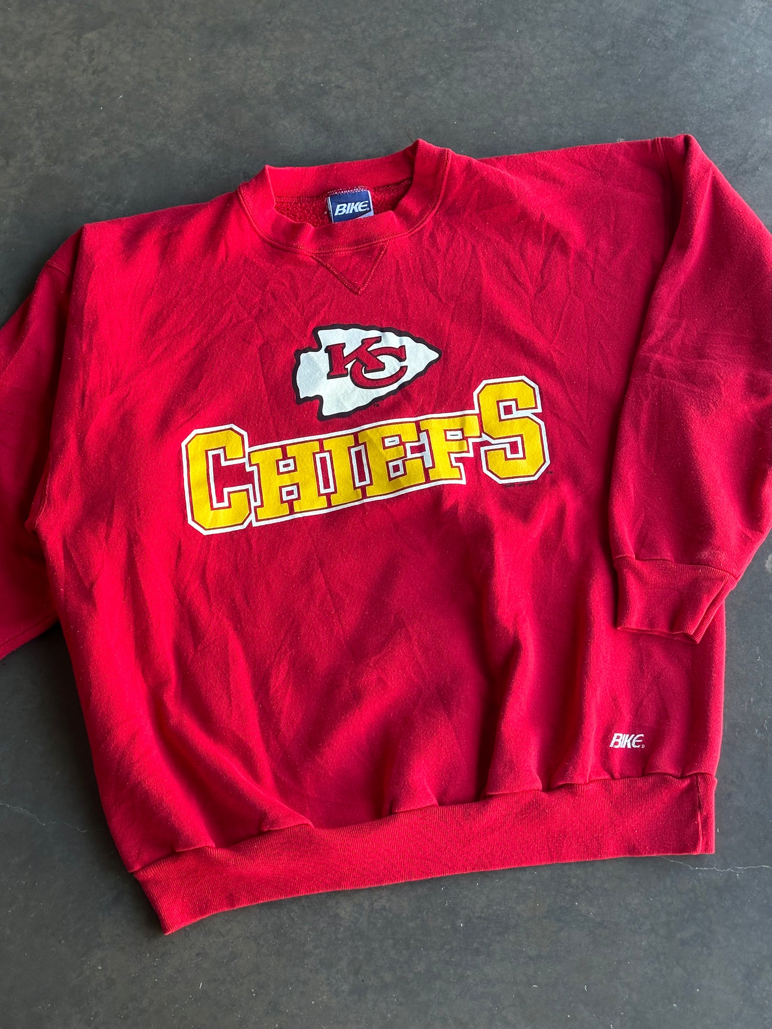 Vintage Chiefs Sweater L