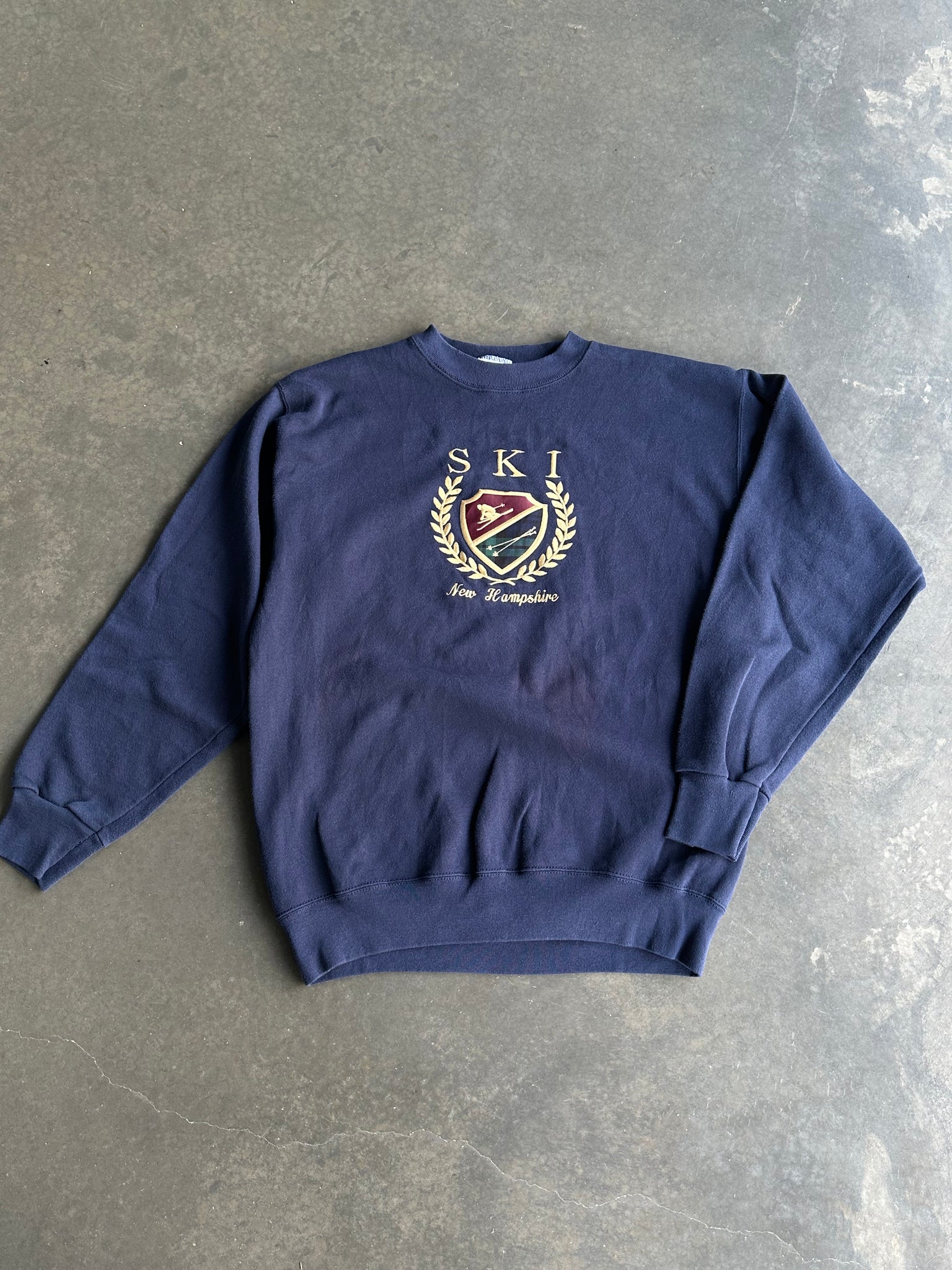 Vintage Ski New Hampshire Sweater L
