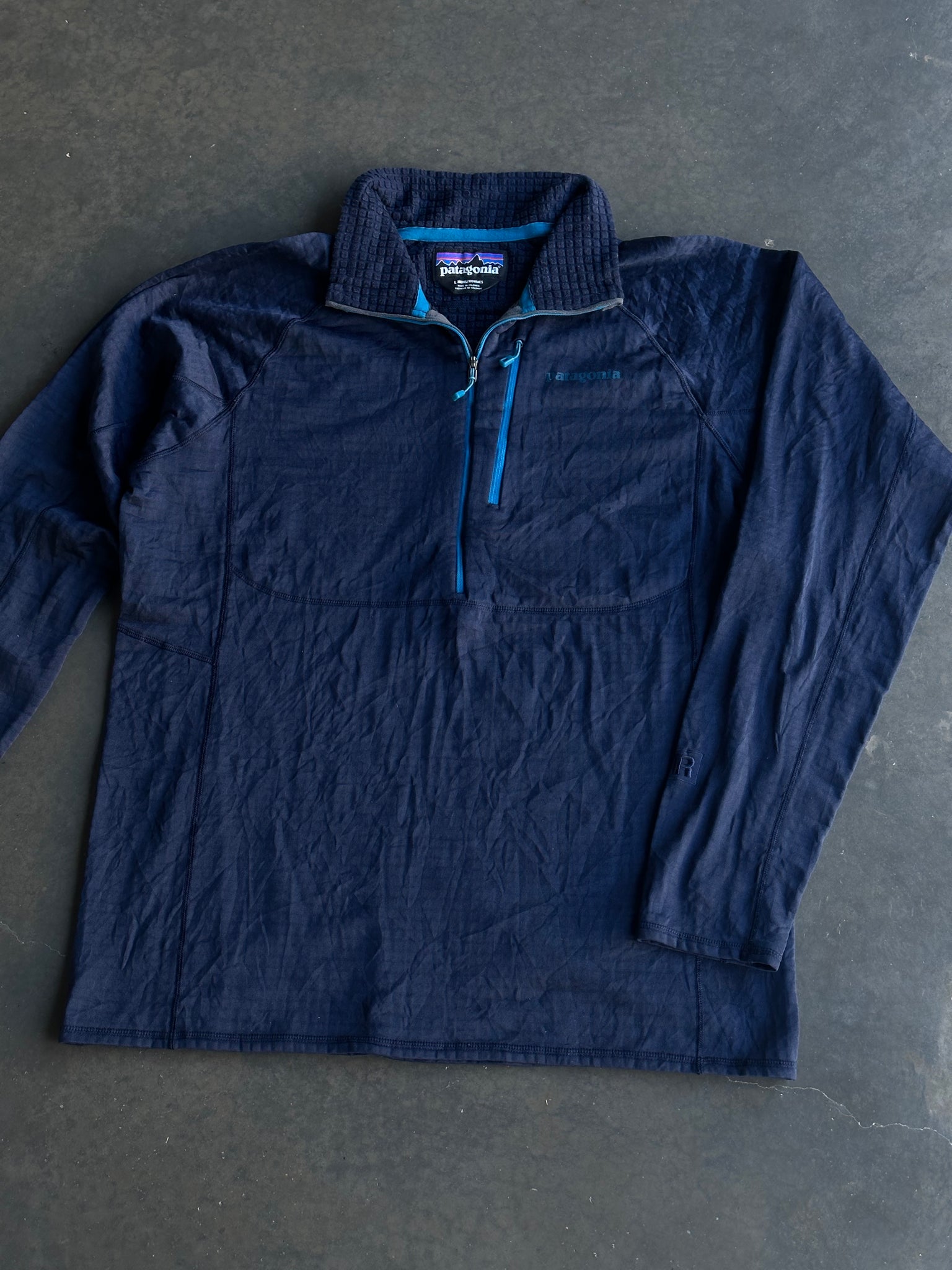 Vintage Patagonia QZ Windbreaker L