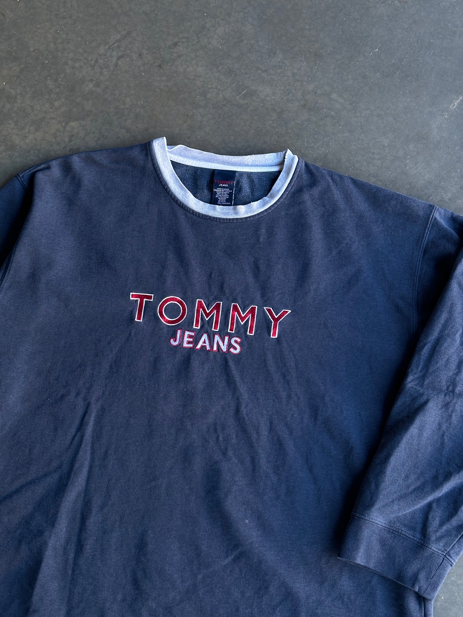 Vintage Tommy Jeans LS 2XL