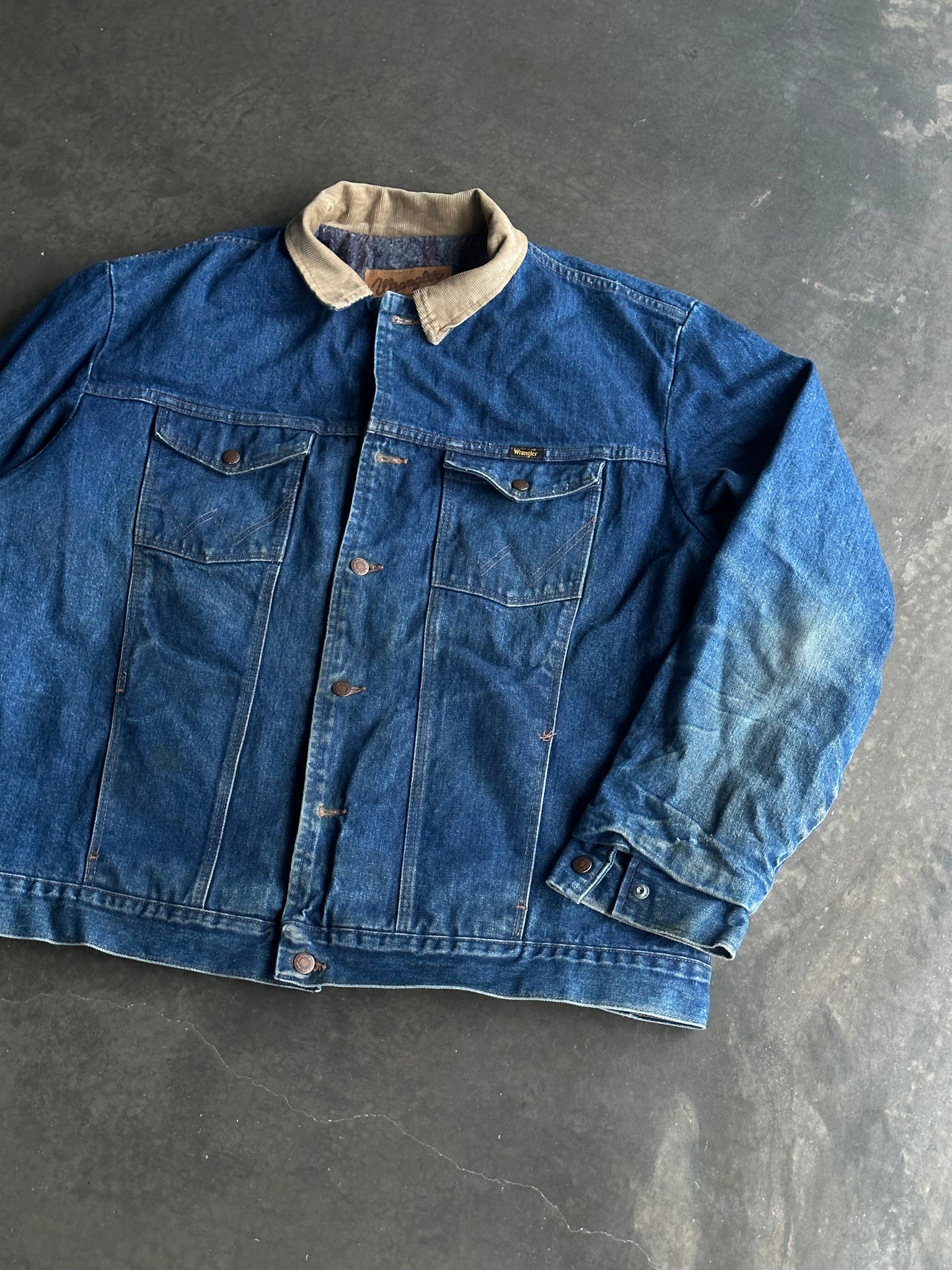 Vintage Wrangler Denim Jacket XL