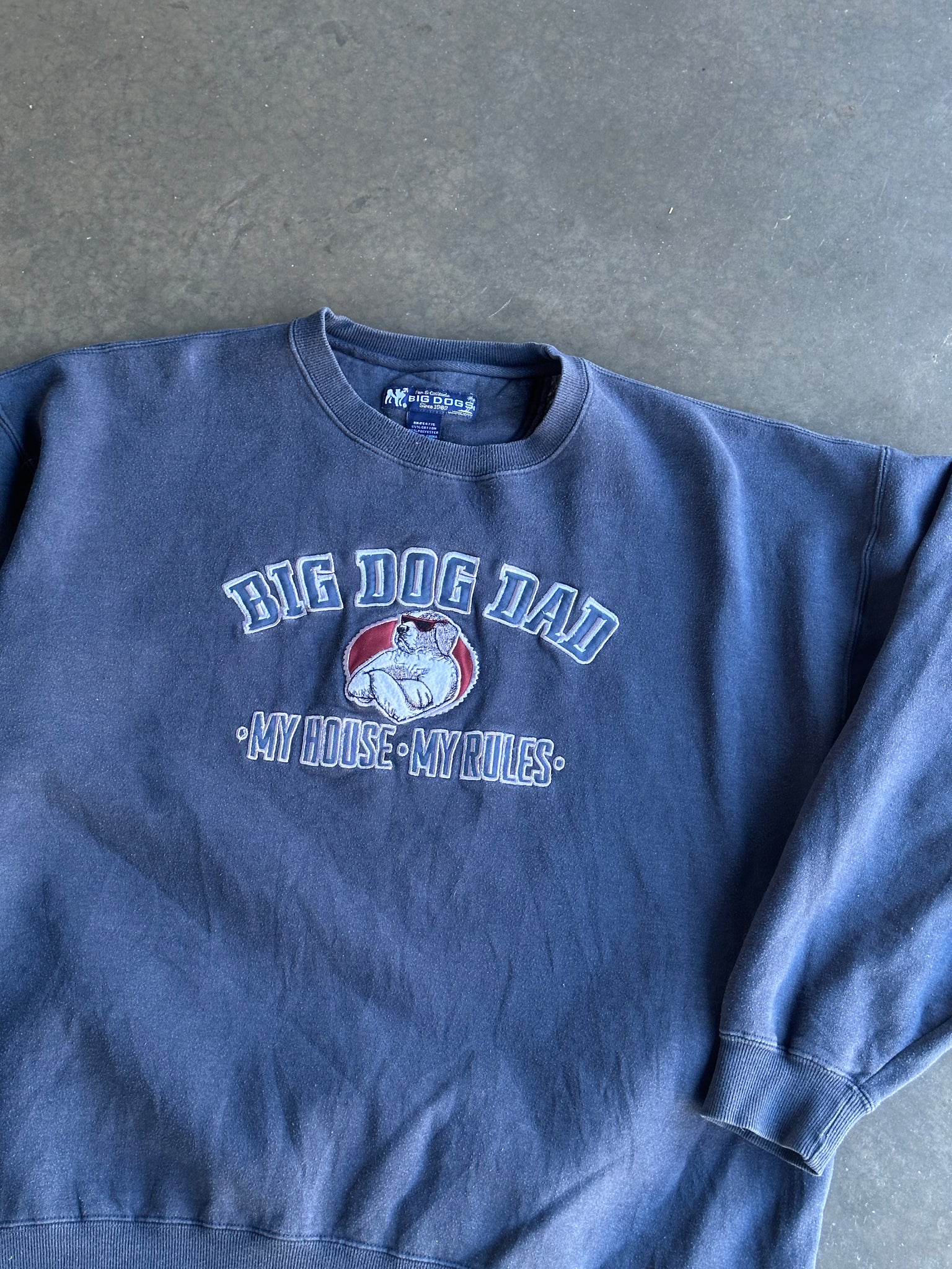 Big Dog Dad Sweater L