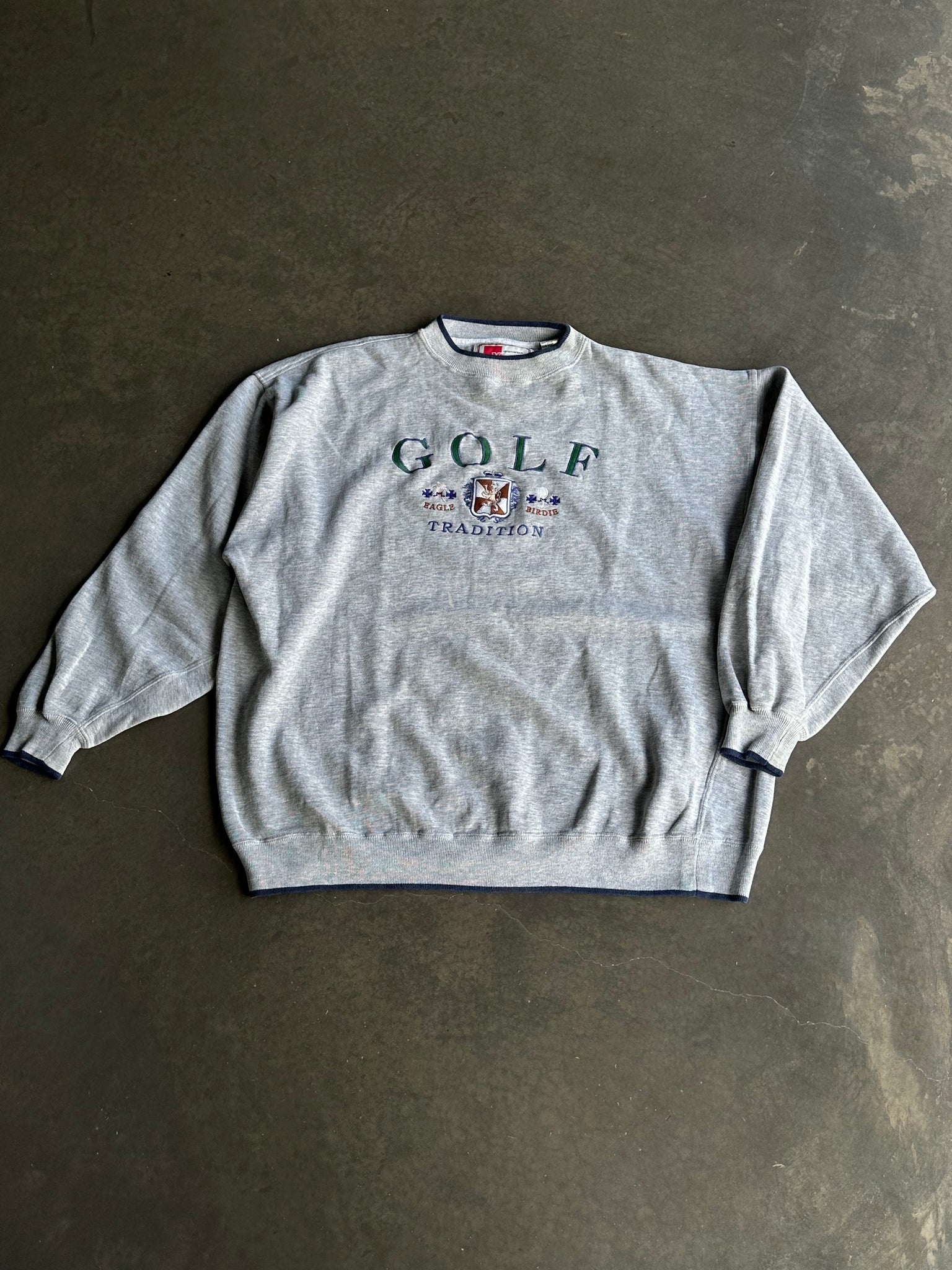 Vintage Golf Tradition Sweater XL