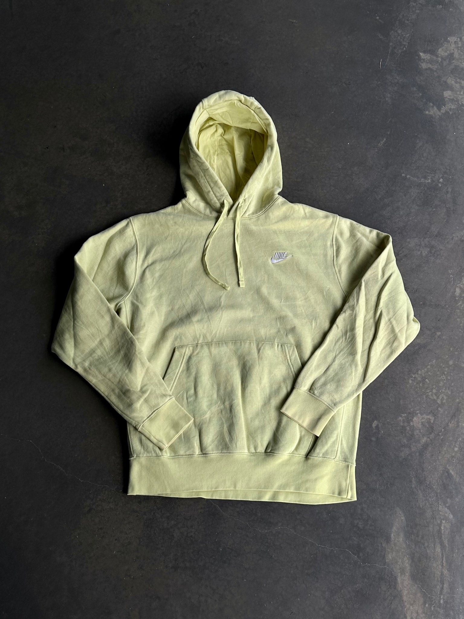 Nike Light Green Hoodie L