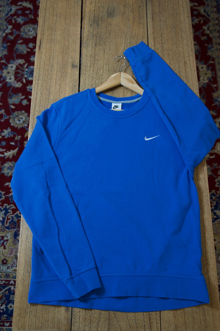 Cobalt Blue Nike Crew