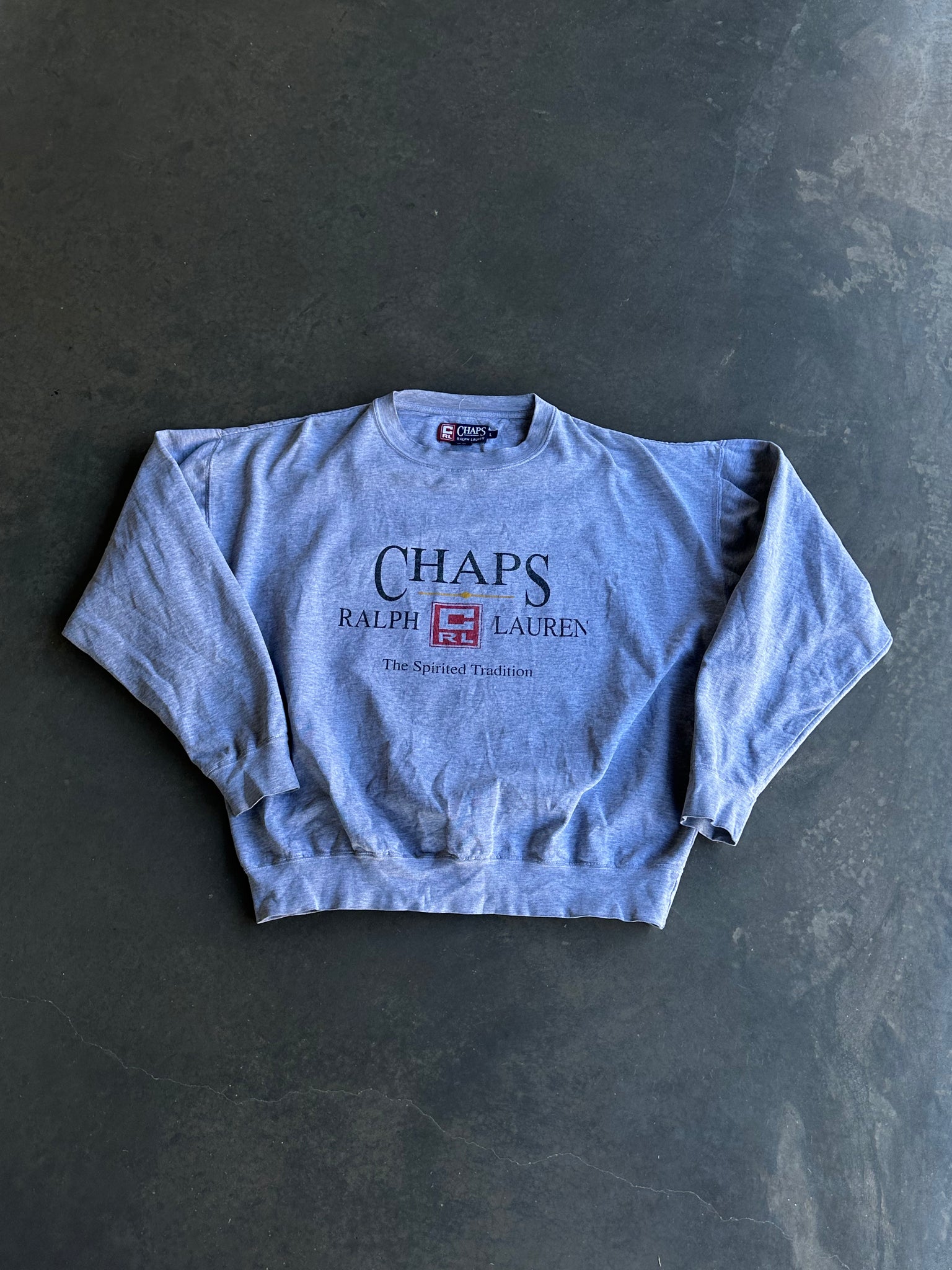 Vintage Chaps Ralph Lauren Sweater L