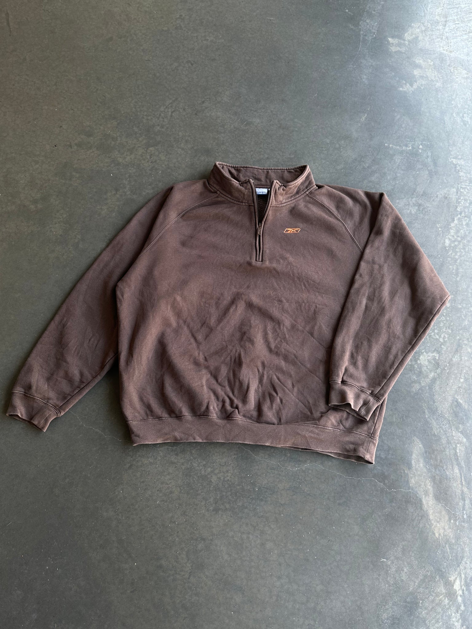 Vintage Reebok QZ Sweater XL