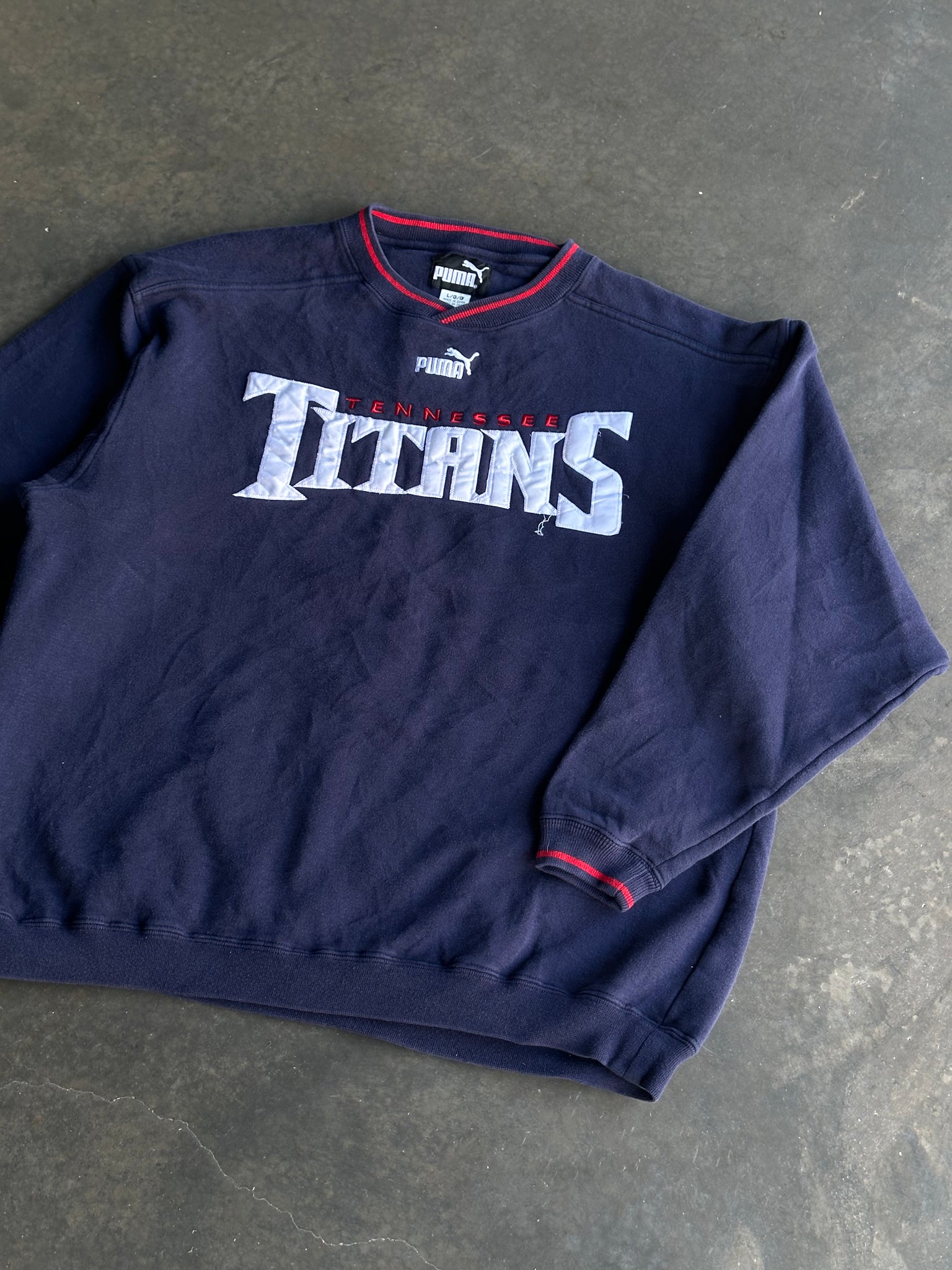 Vintage Puma Titans Sweater L
