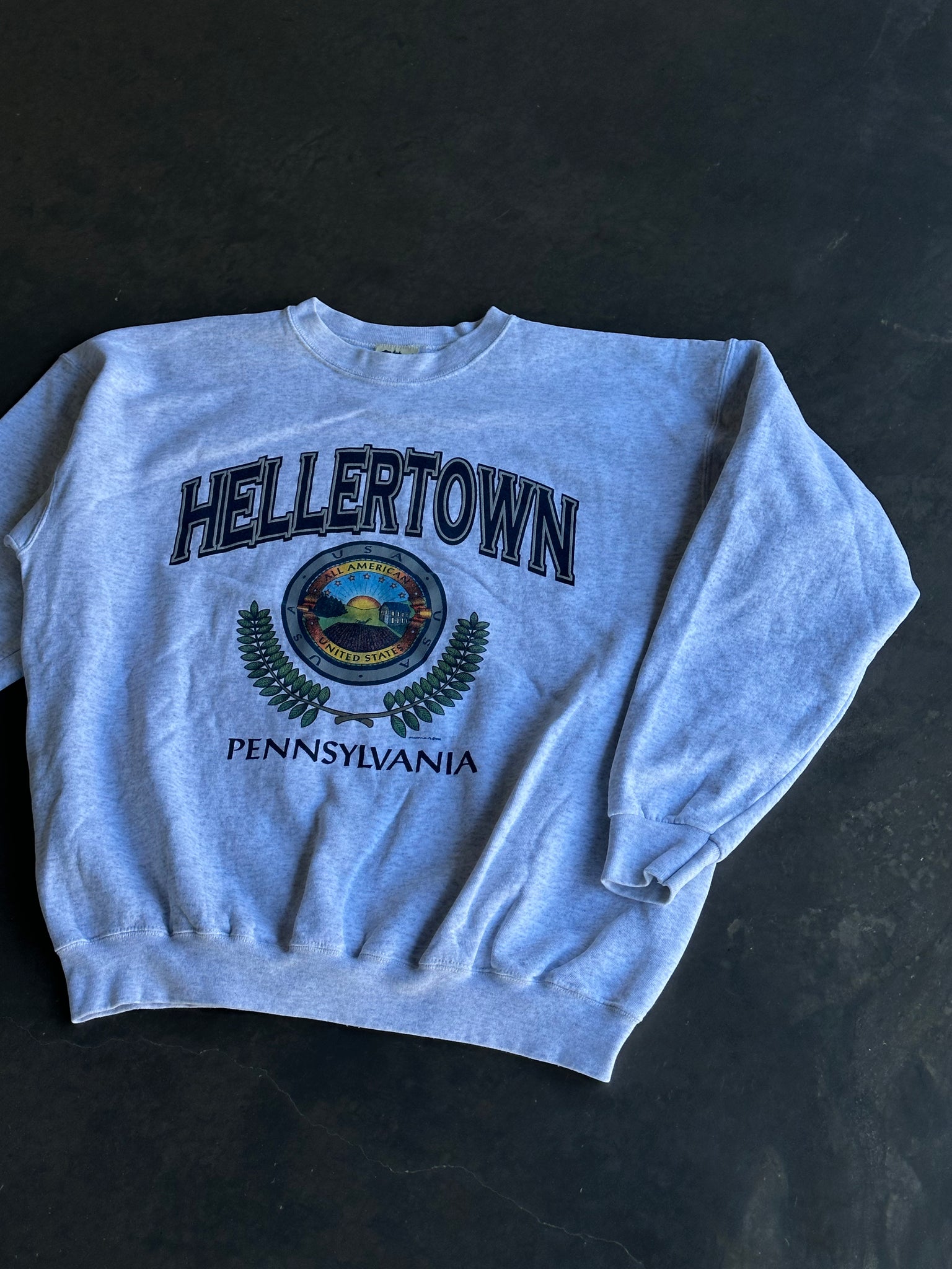 Vintage Hellertown Sweater XL