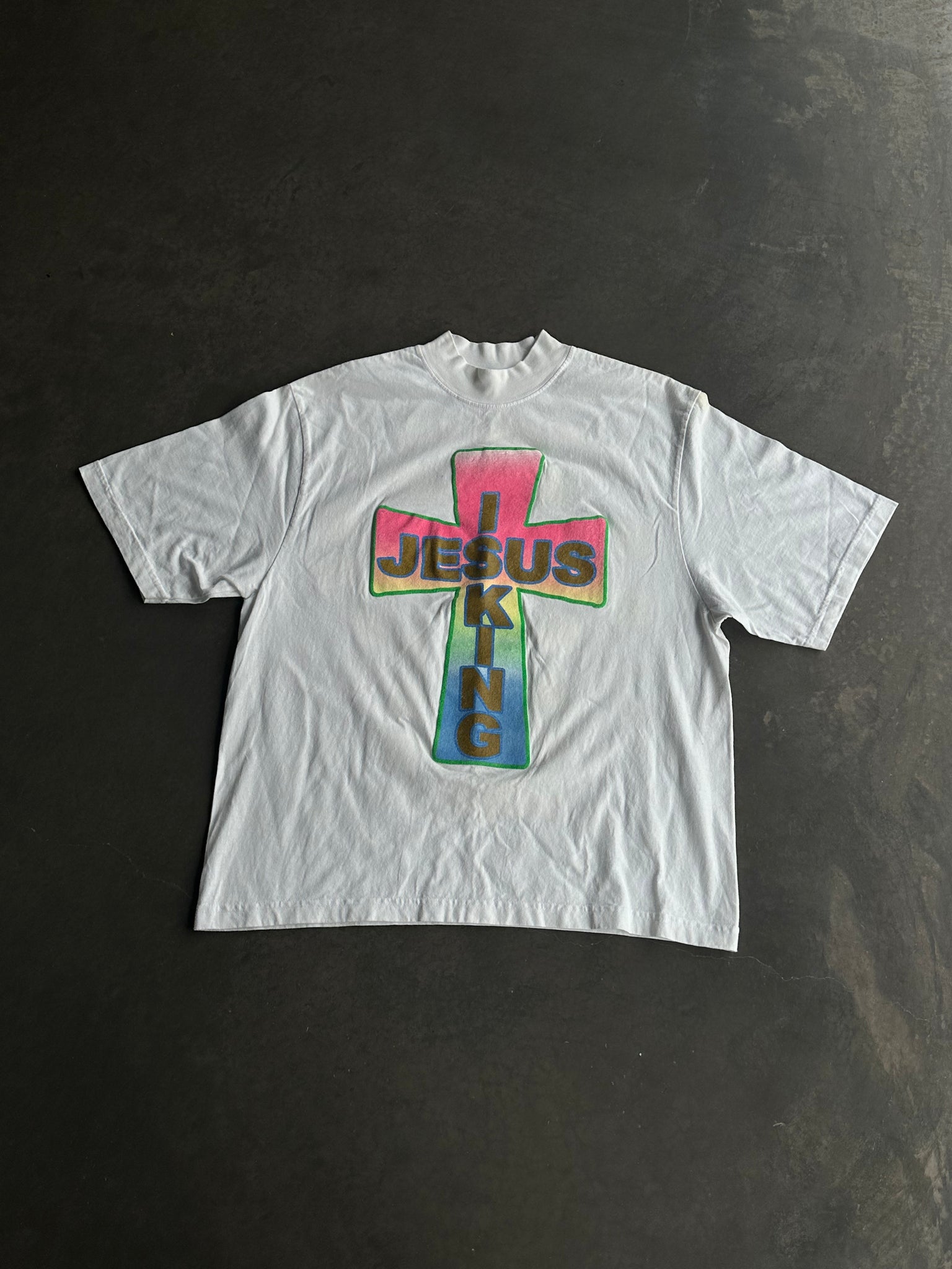 Jesus Is King AWGE Tee L