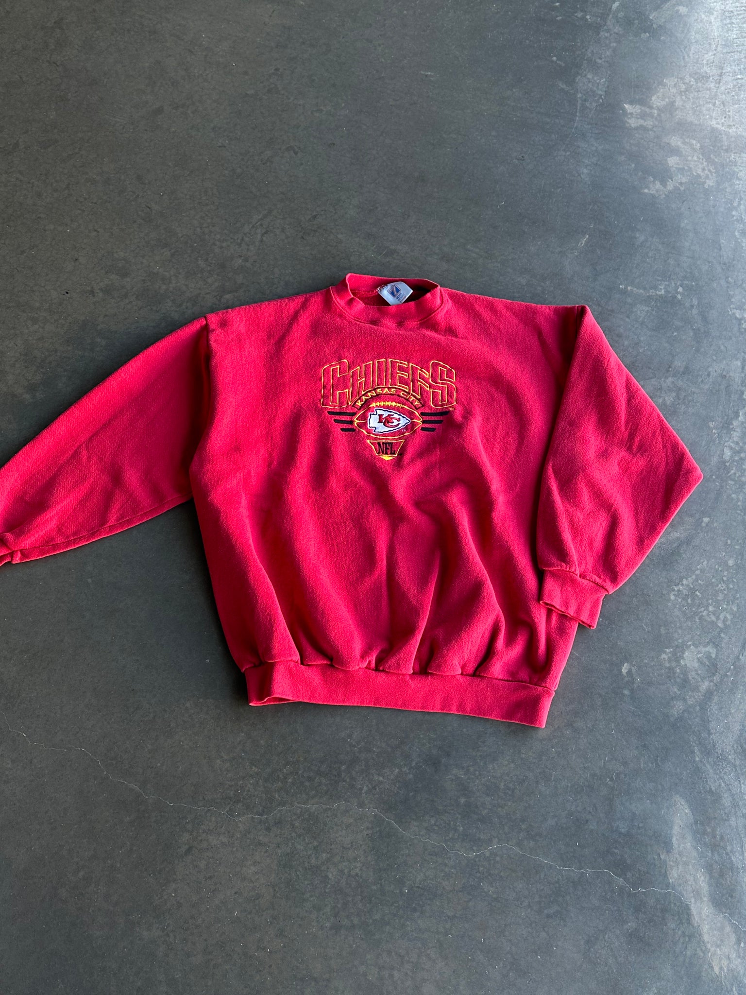 Vintage Chiefs Sweater L