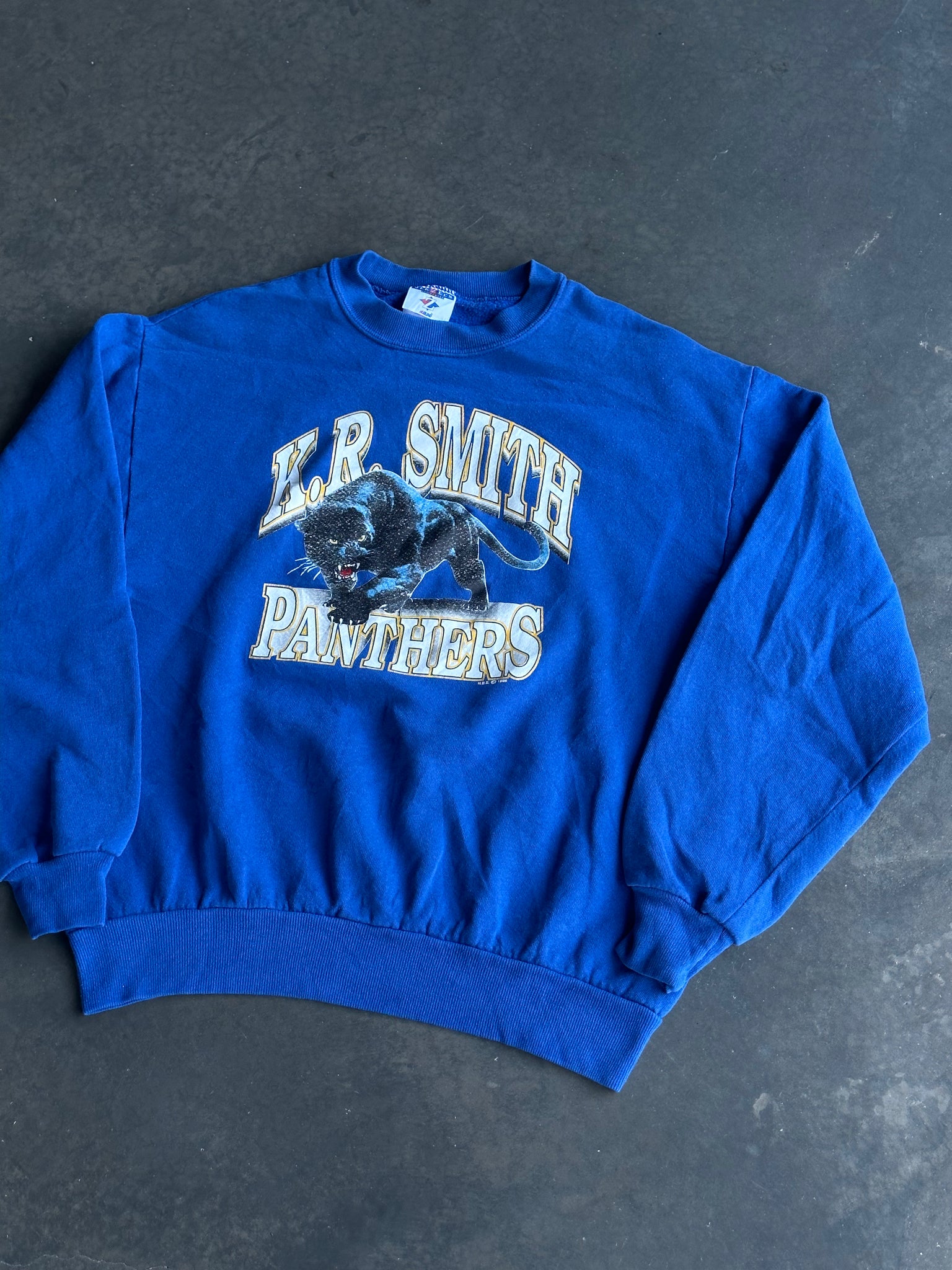 Vintage Panthers Sweater L