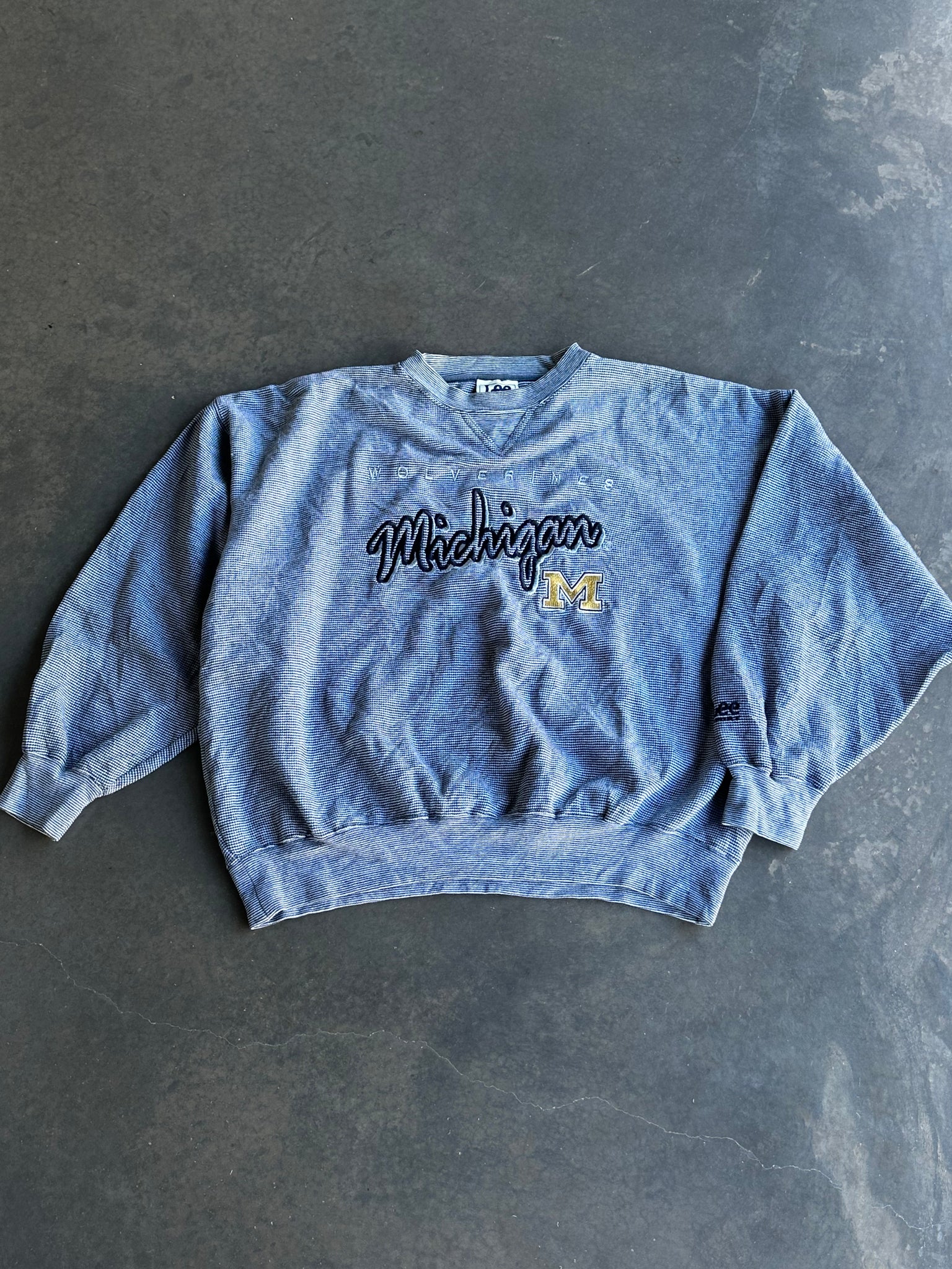 Vintage Michigan Lee Sweater L