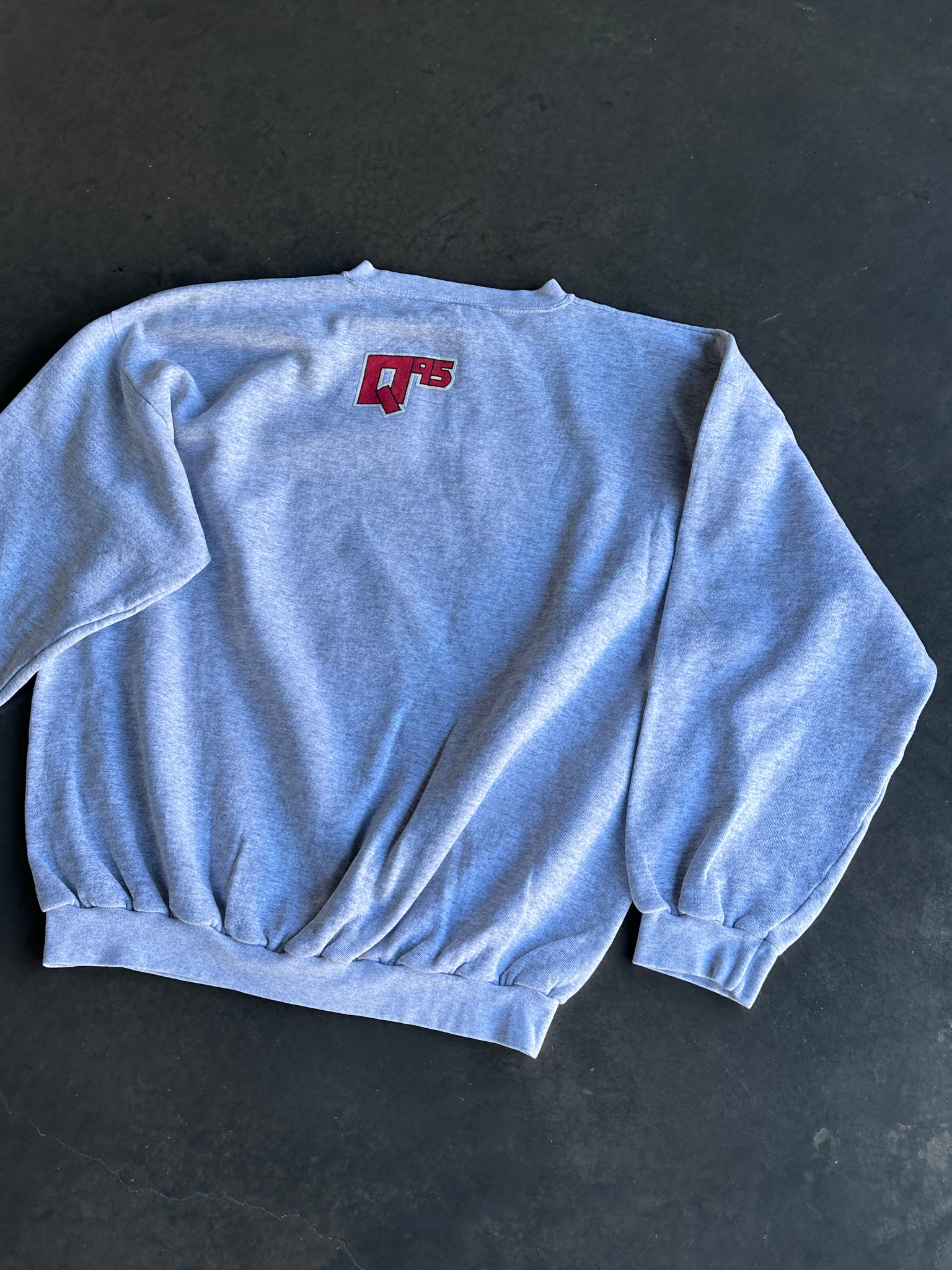Vintage WTBQ Sweater L