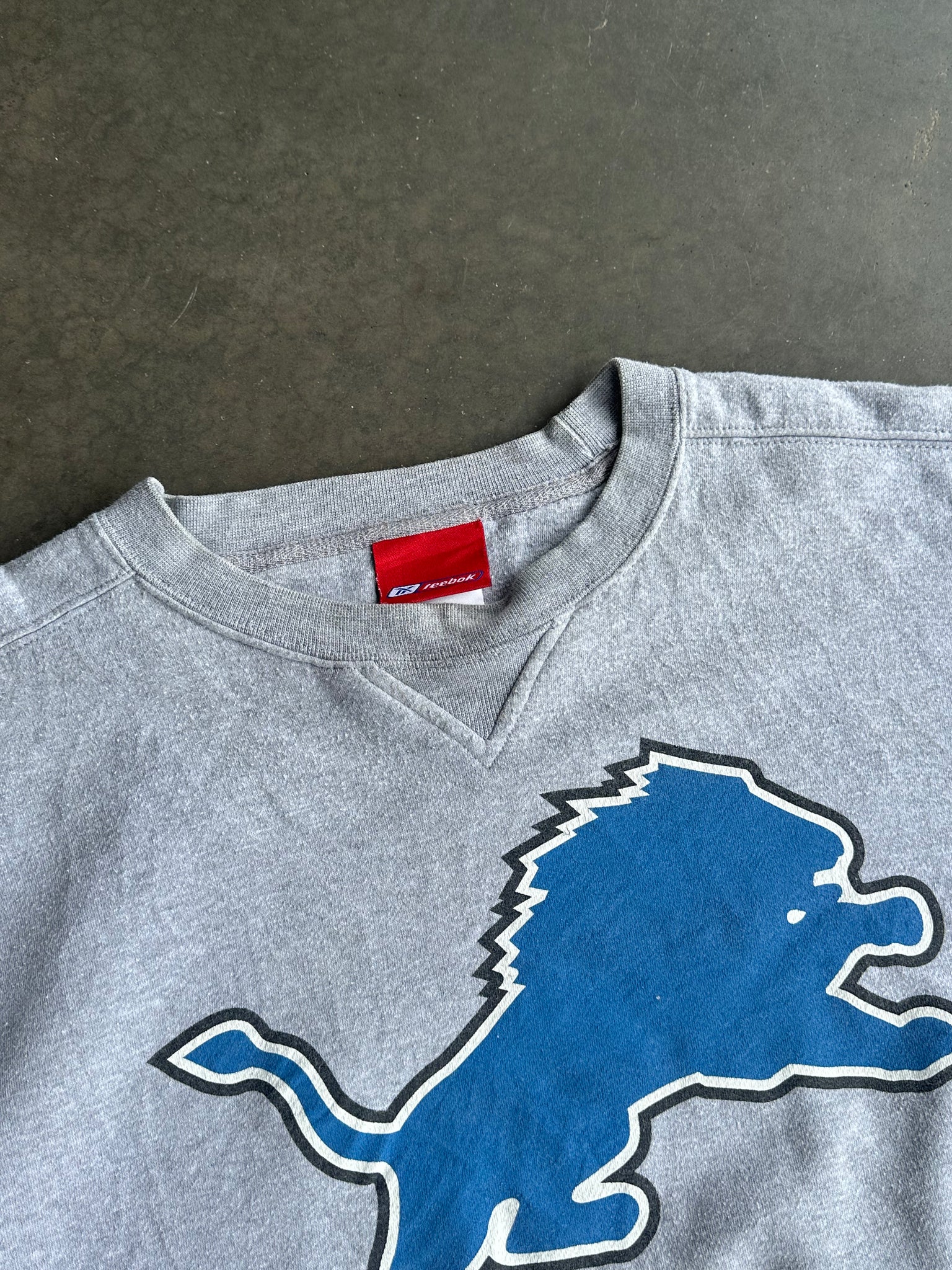 Vintage Reebok Detroit Lions Sweater XL