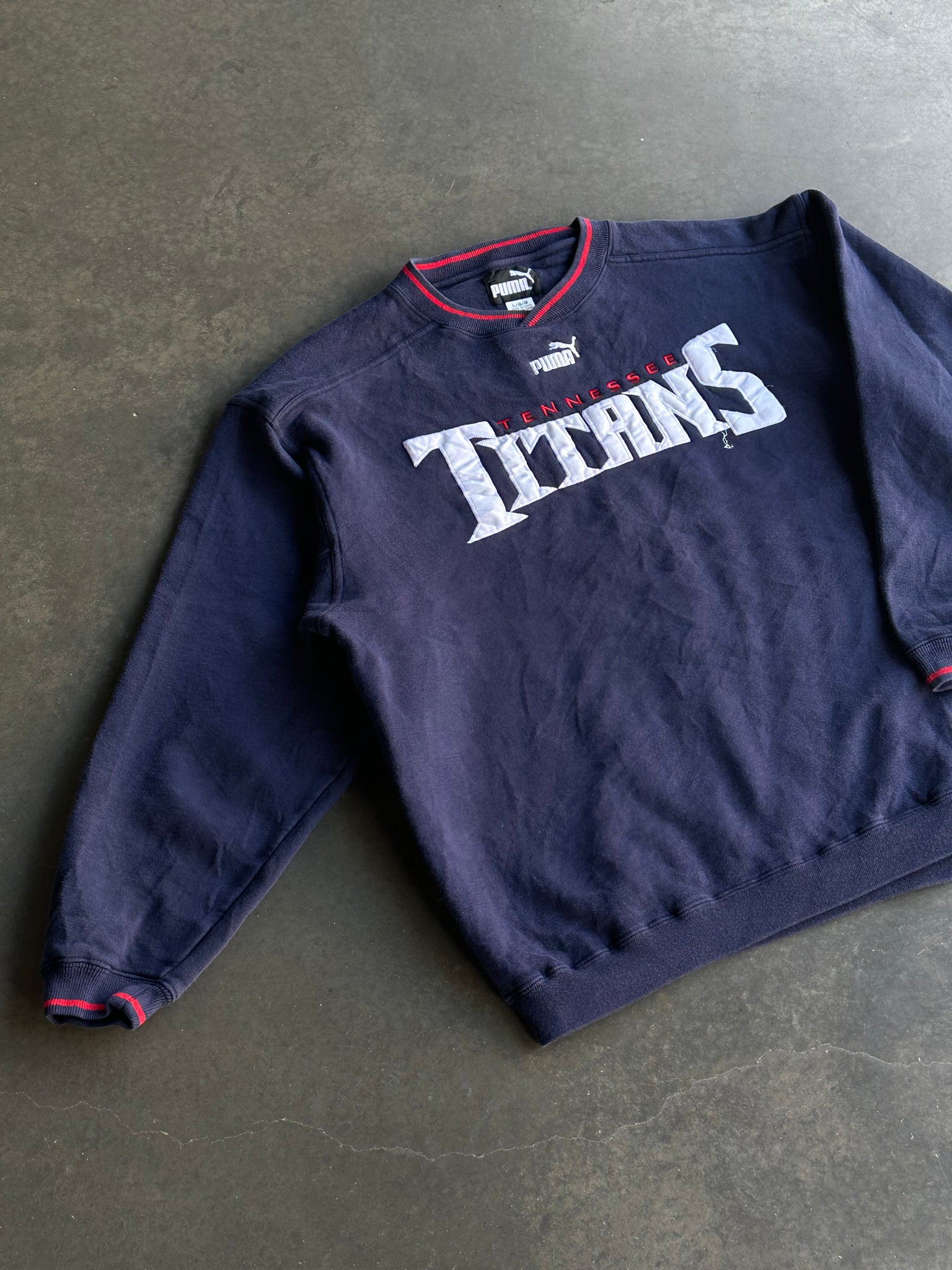 Vintage Puma Titans Sweater L