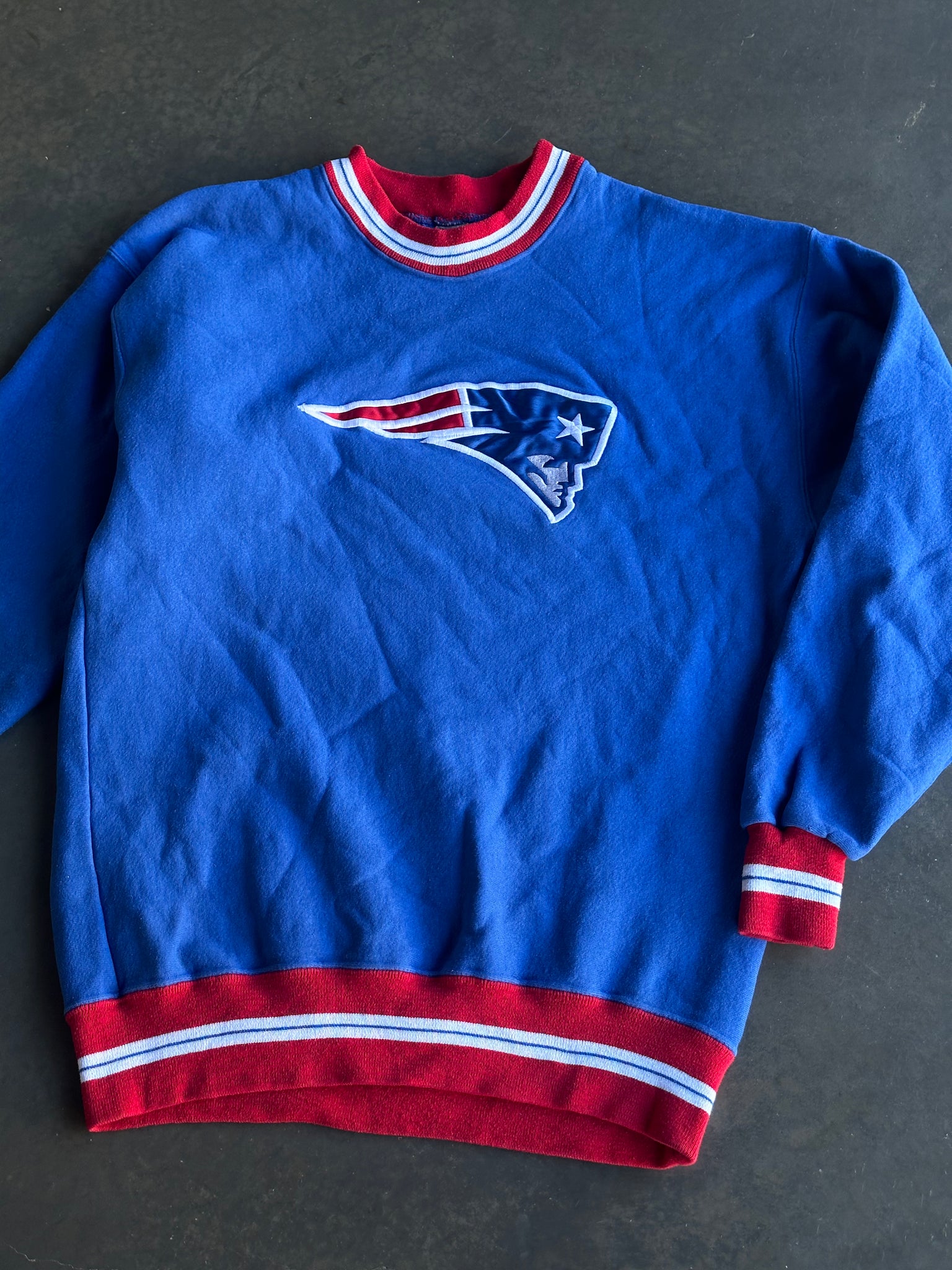 Vintage Patriots Sweater L