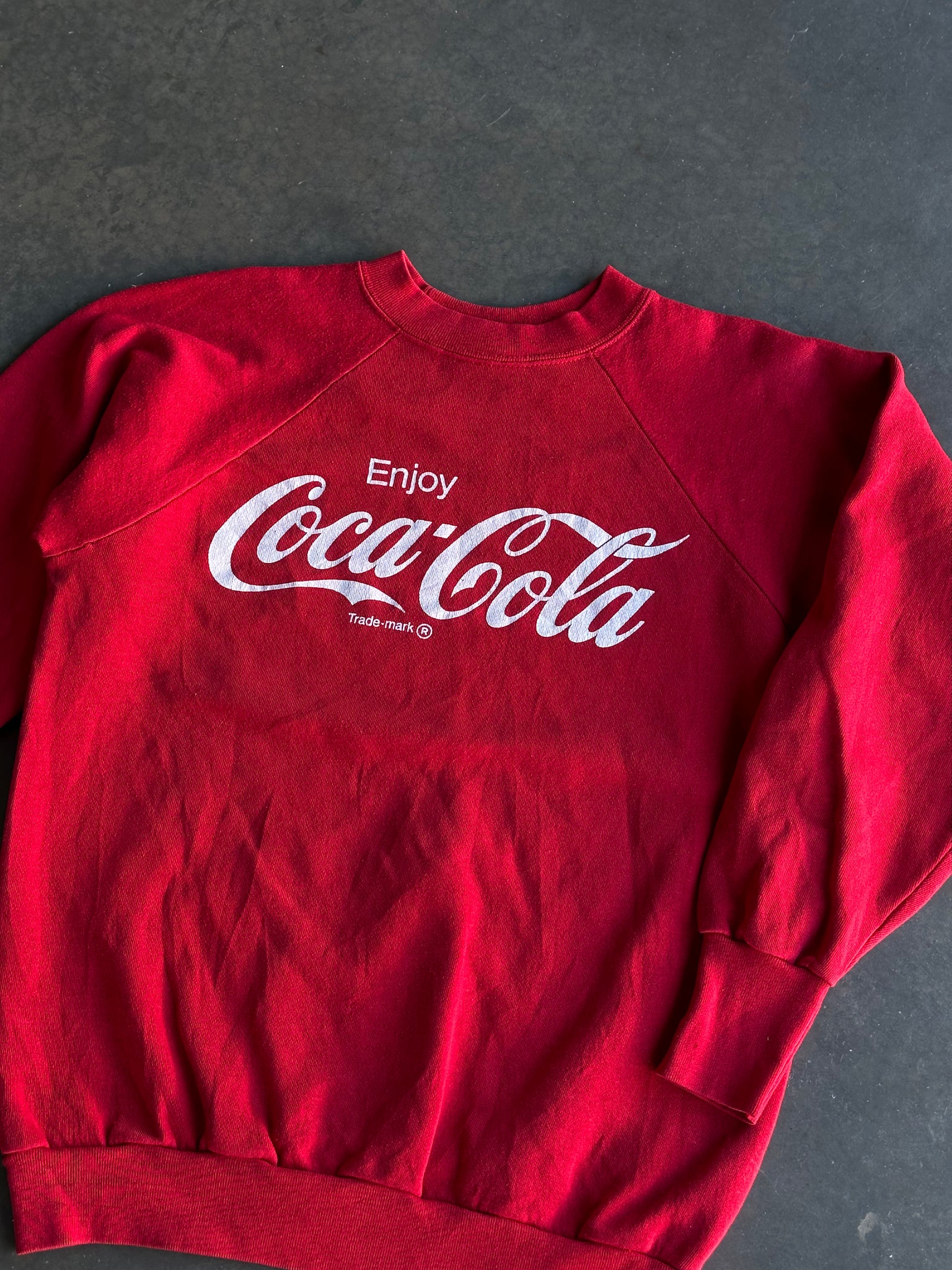Vintage Coca Cola Sweater L