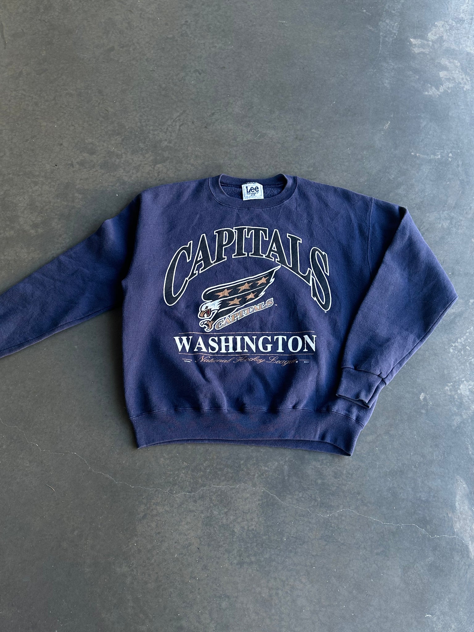 Vintage Capitals Washington Sweater L