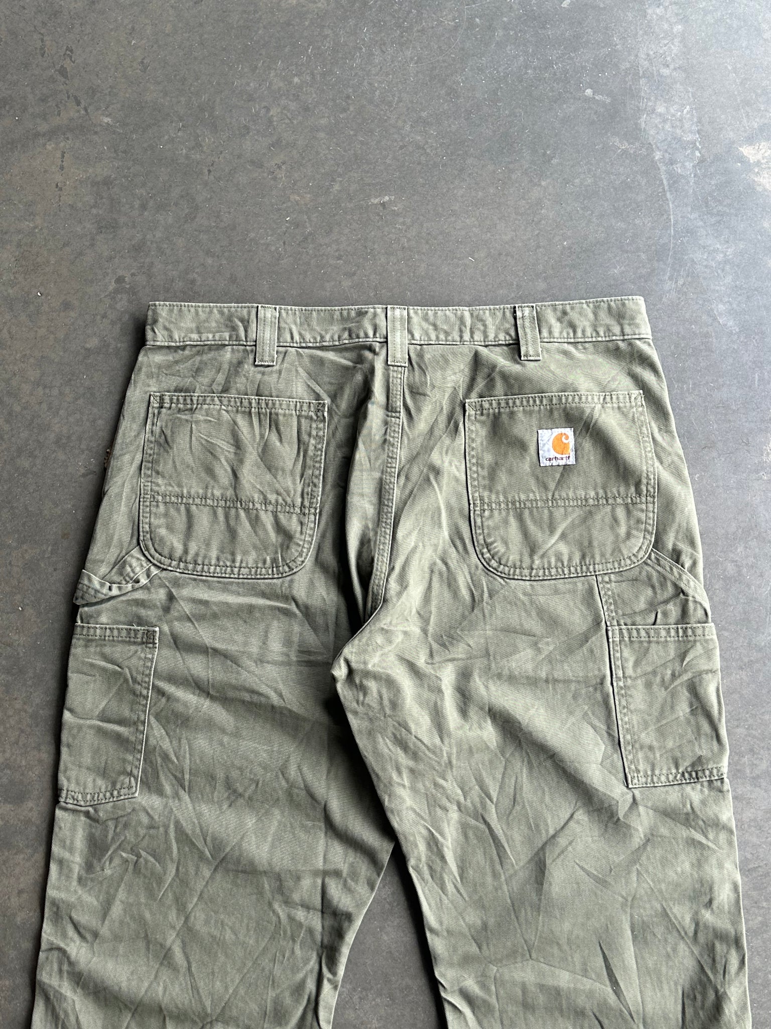 Vintage Carhartt Carpenters 38X32