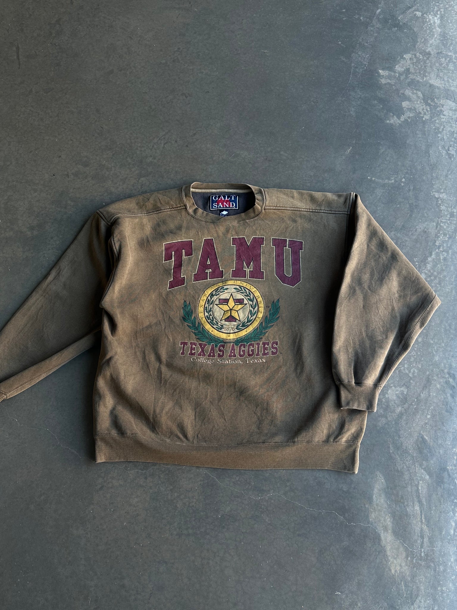 Vintage TAMU Sweater XL