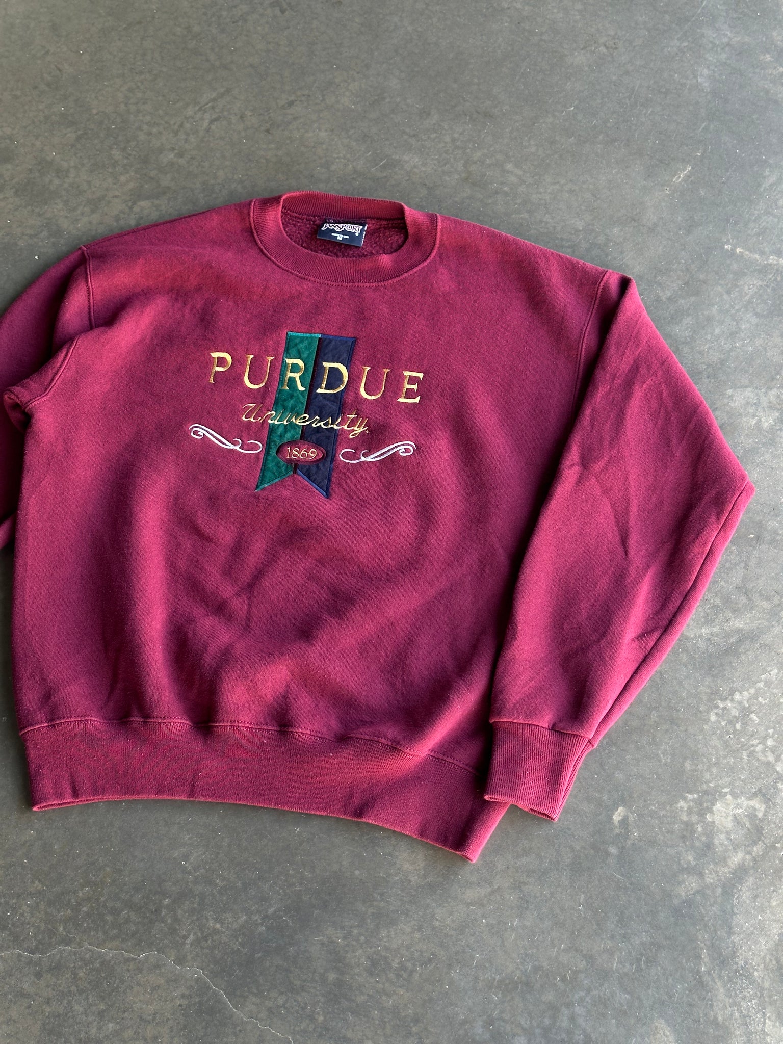 Vintage Purdue Sweater L