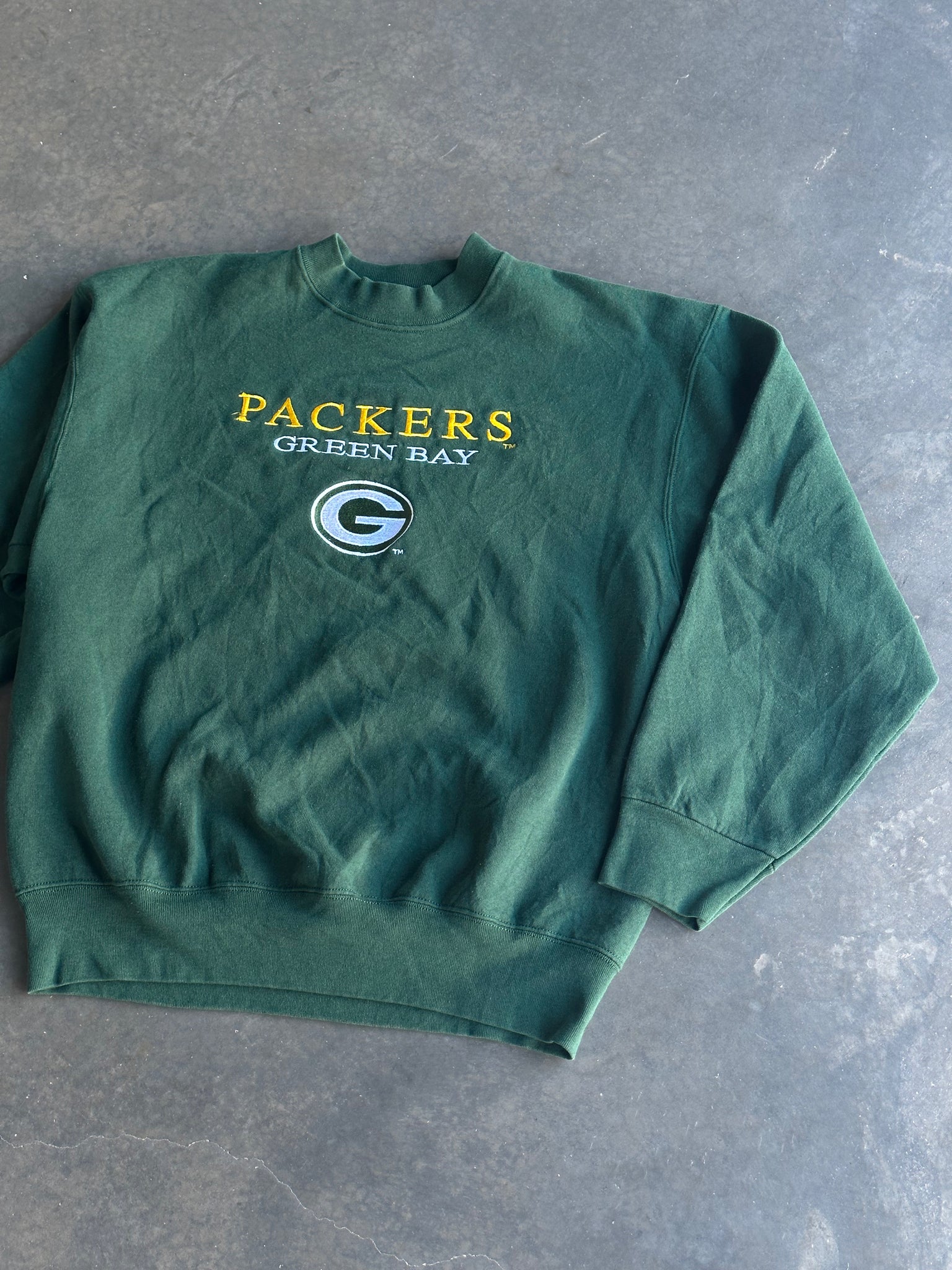 Vintage Packers Sweater L
