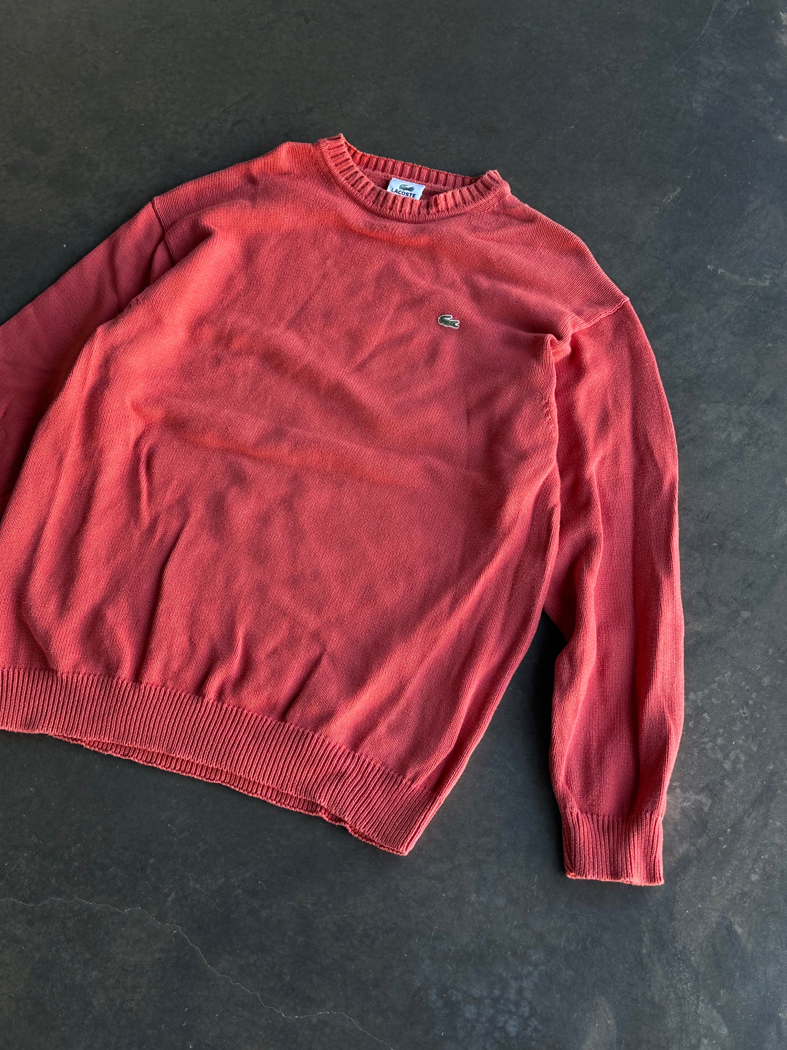 Vintage Lacoste Knit XL