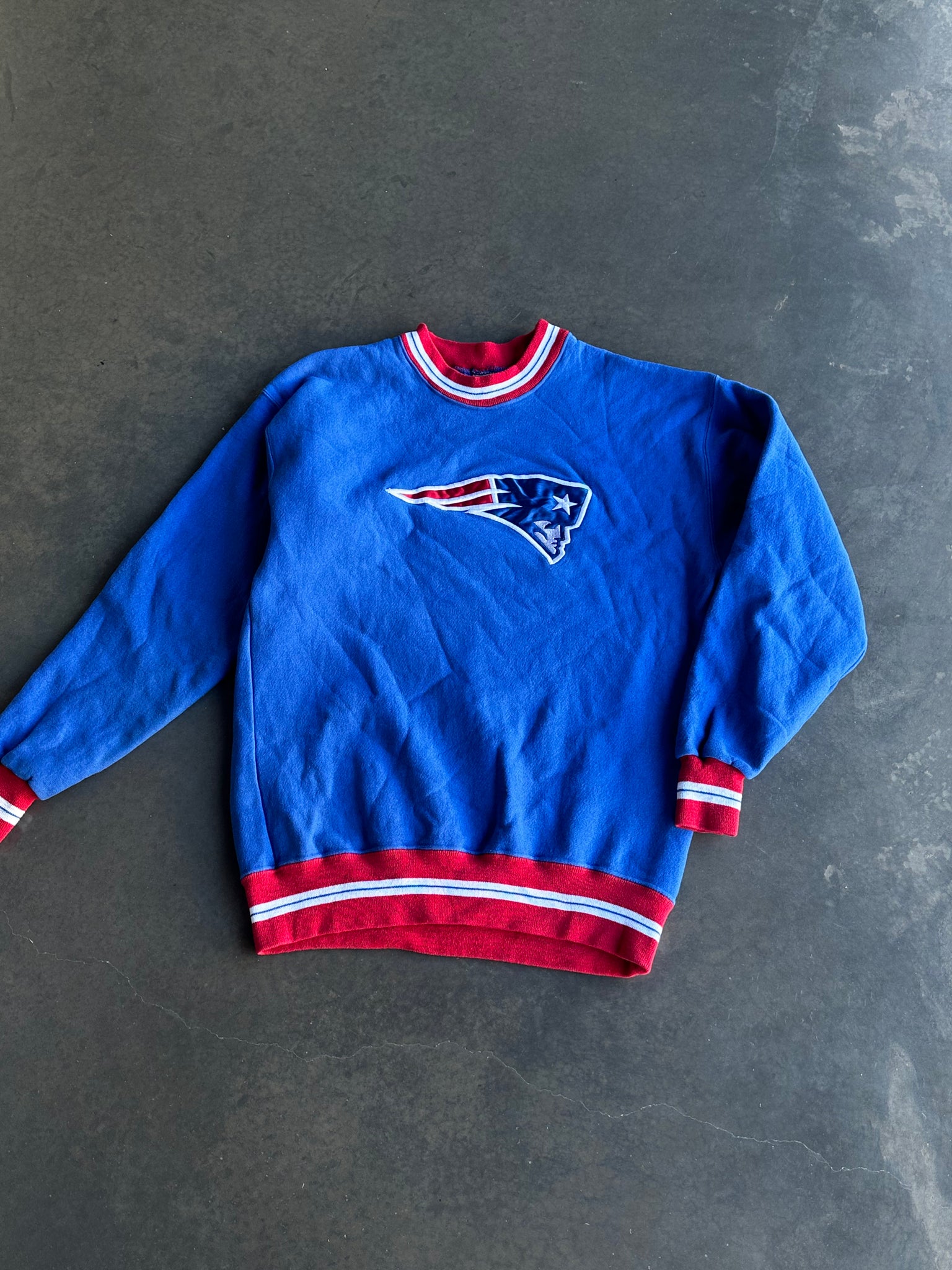 Vintage Patriots Sweater L