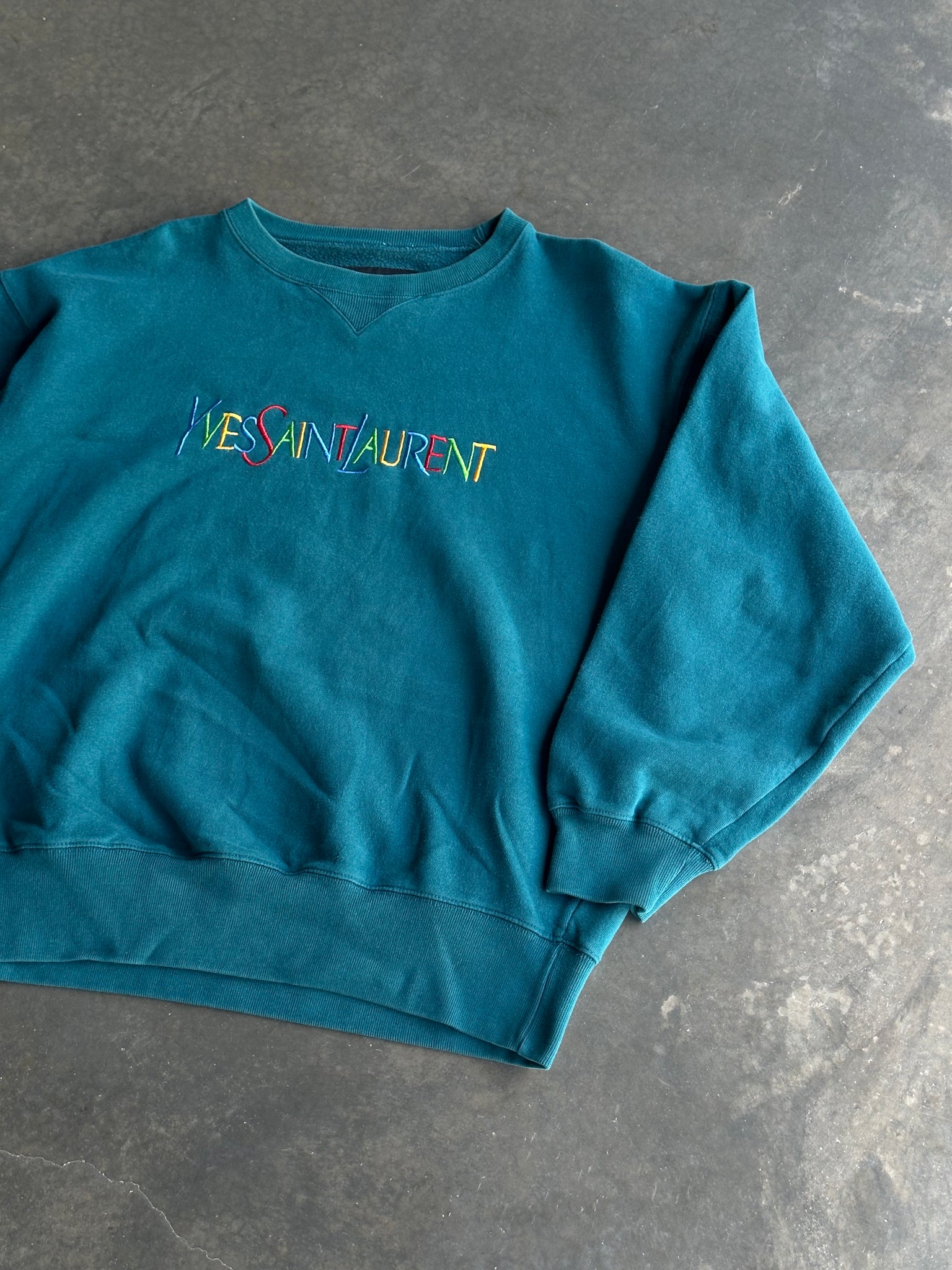 Vintage Bootleg YSL Sweater L