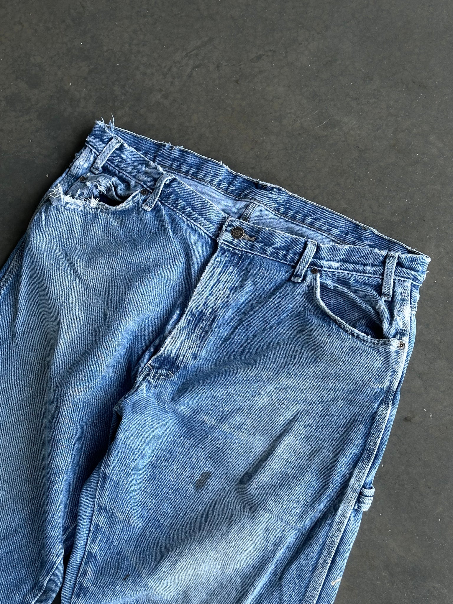 Vintage Dickies Carpenter Jeans 38X32
