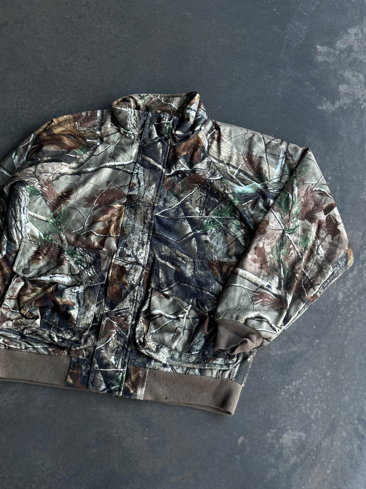 Real Tree Jacket L
