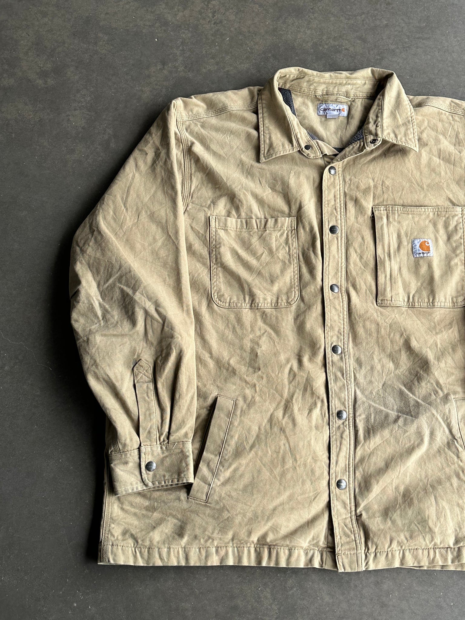 Vintage Carhartt Overshirt Jacket 2XL