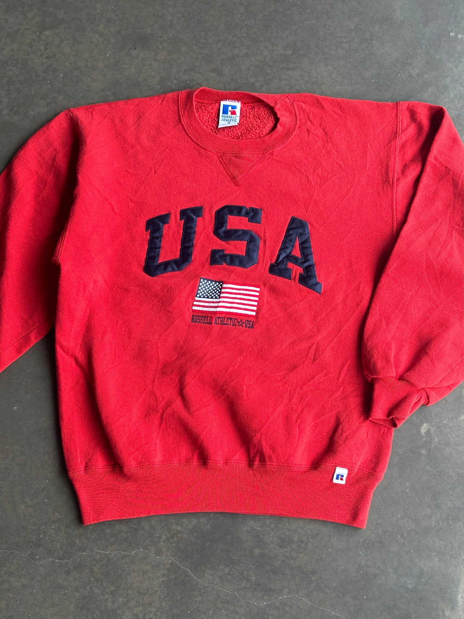Vintage USA Russell Athletic Sweater L