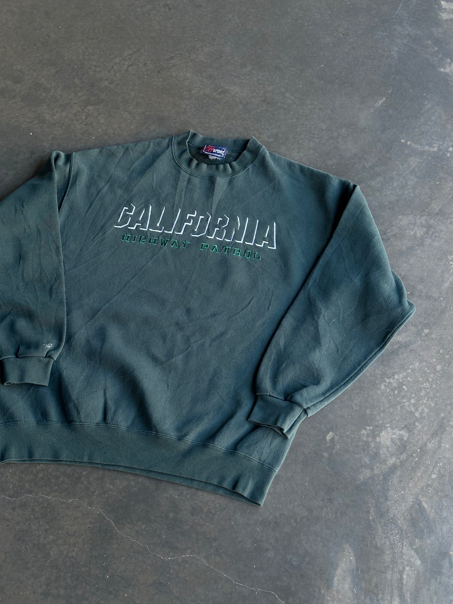 California Highway Patrol Sweater L