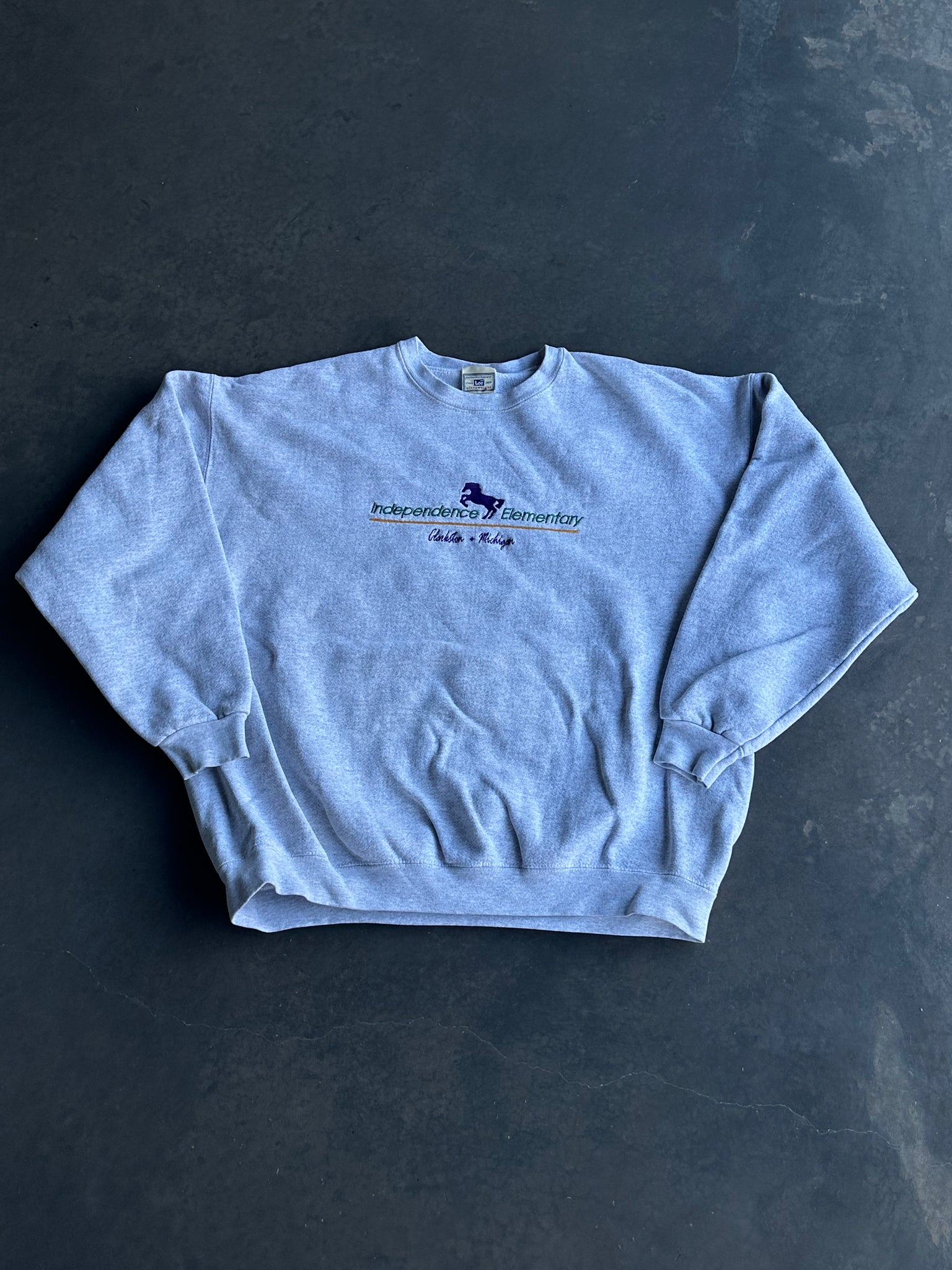 Vintage Independence Elementary Sweater L