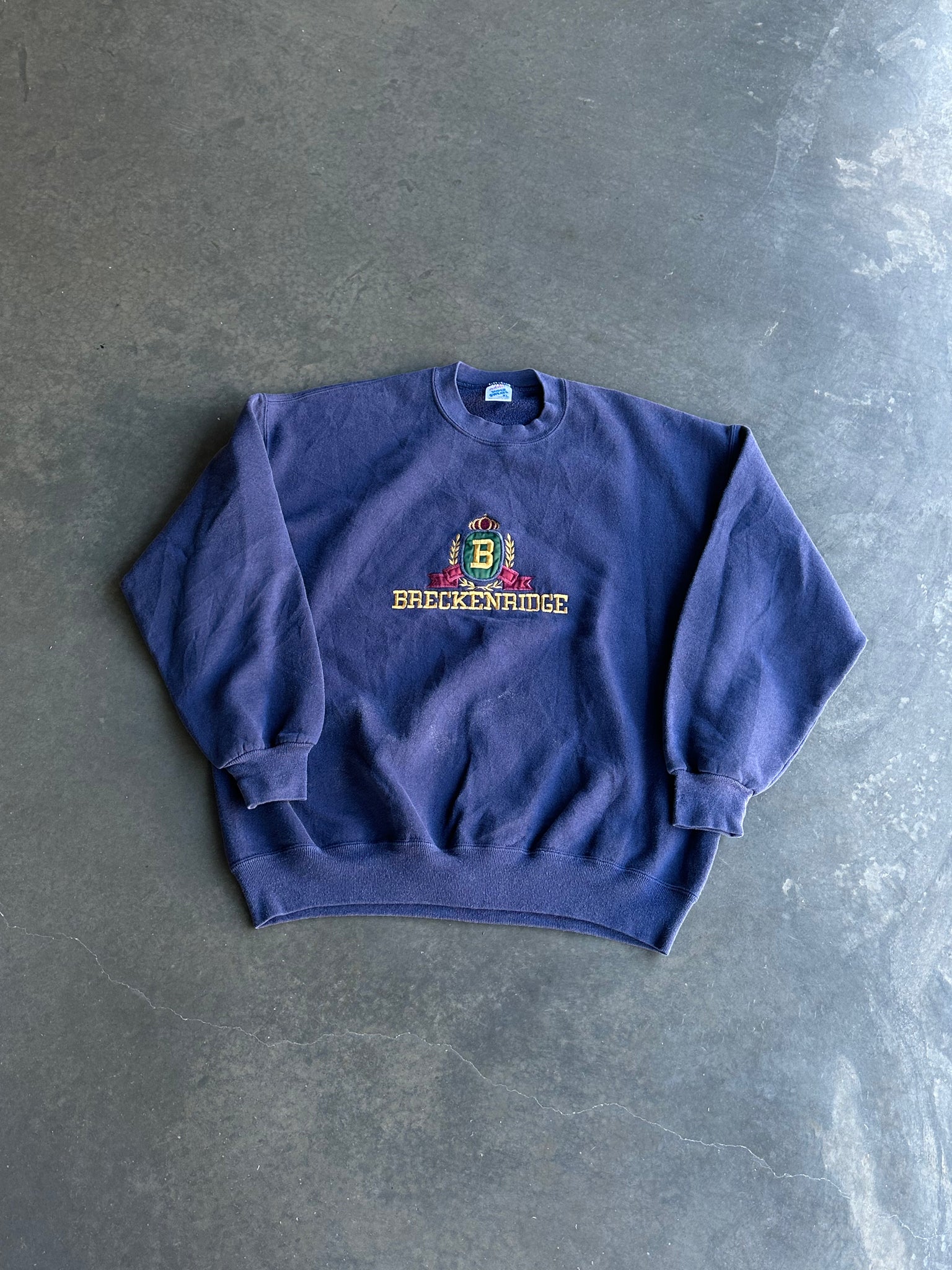 Vintage Breckenridge Sweater L