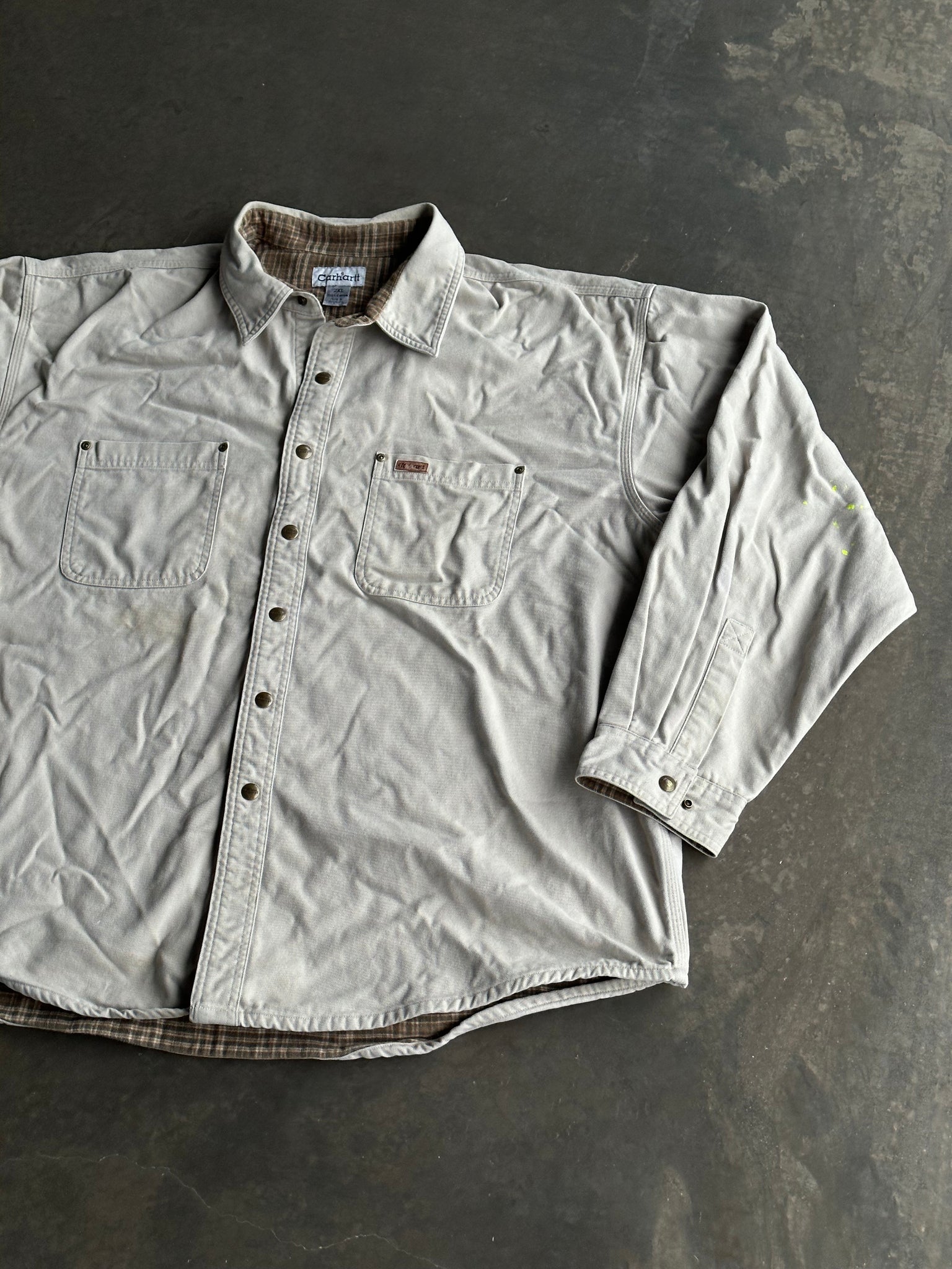 Vintage Carhartt Overshirt 2XL