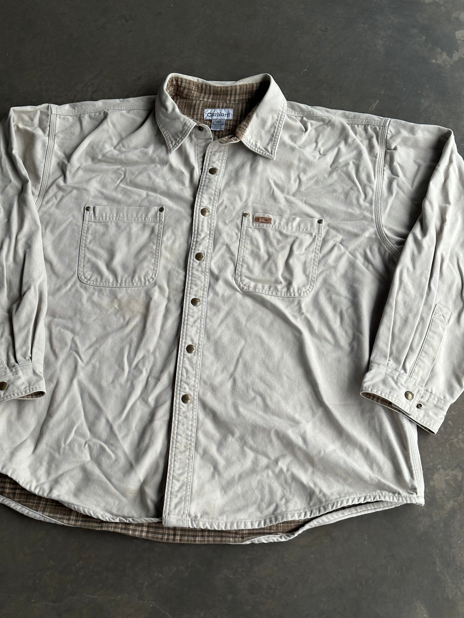 Vintage Carhartt Overshirt 2XL
