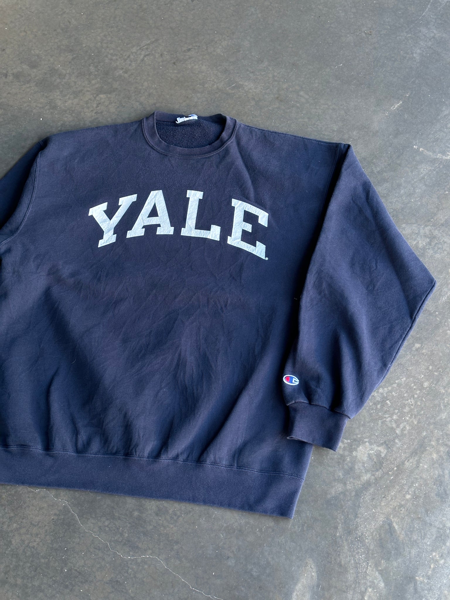 Vintage Champion Yale Sweater L