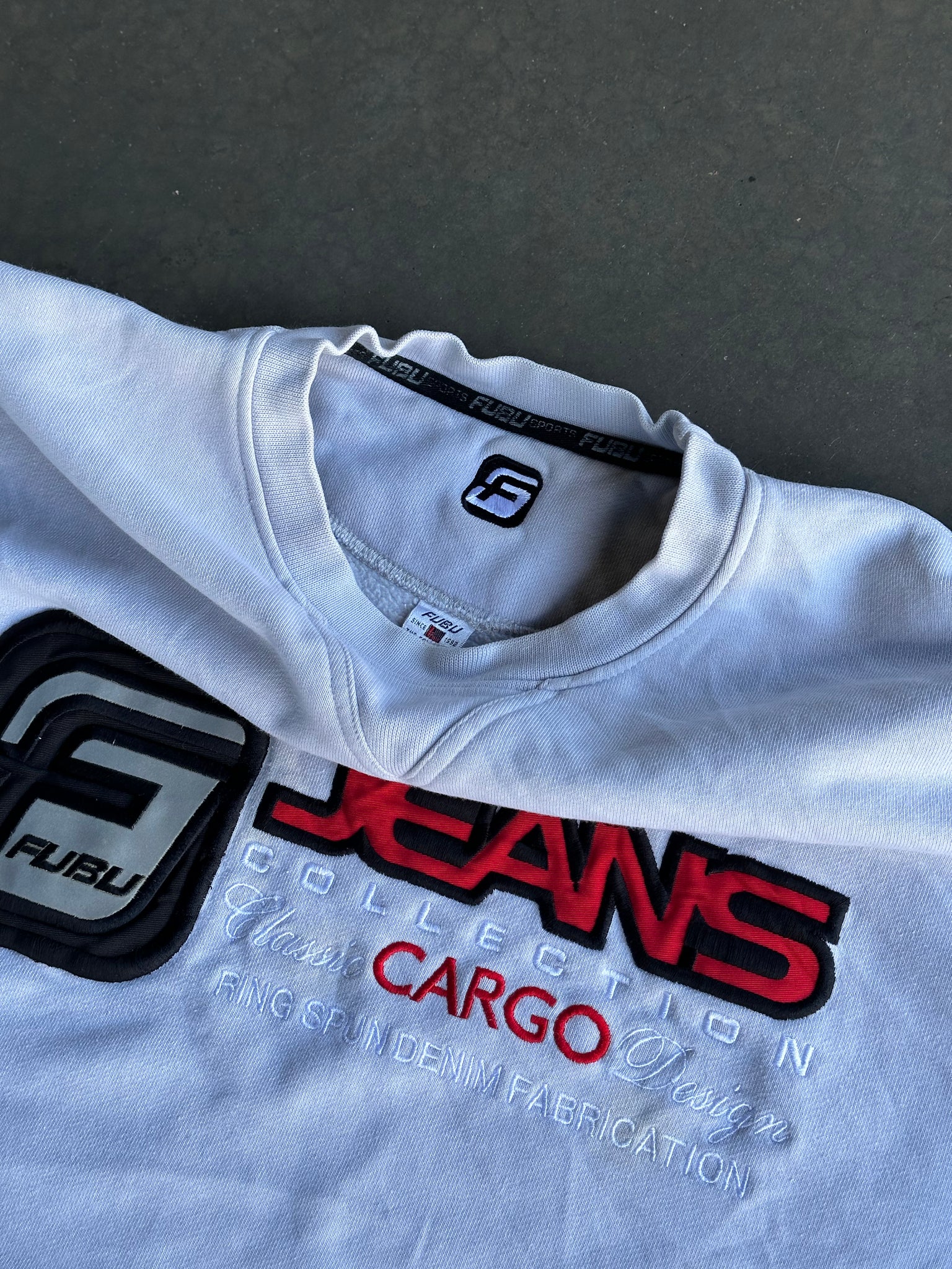 Vintage Fubu Sweater XL