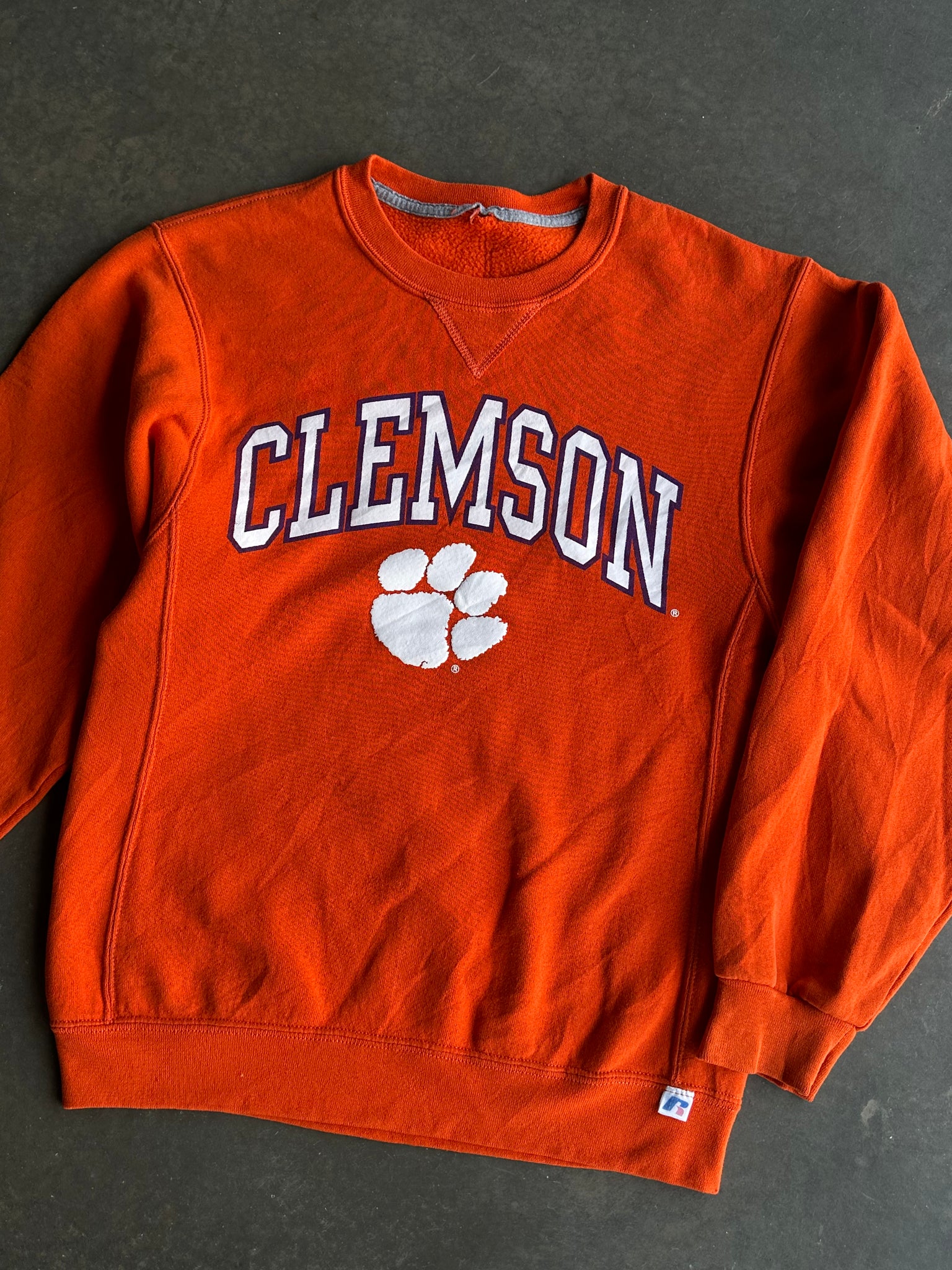 Vintage Clemson Russell M