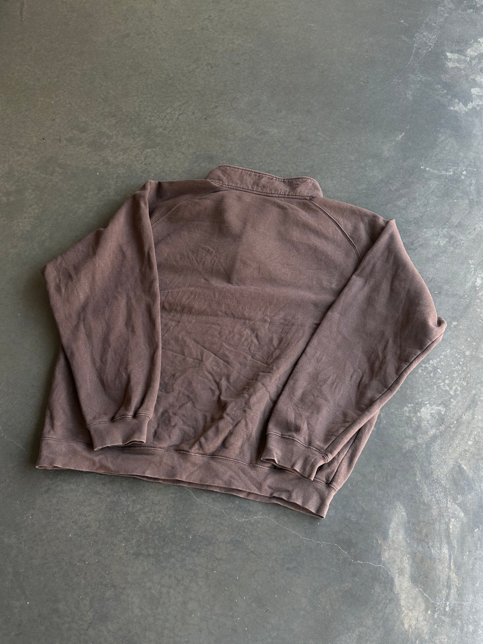 Vintage Reebok QZ Sweater XL