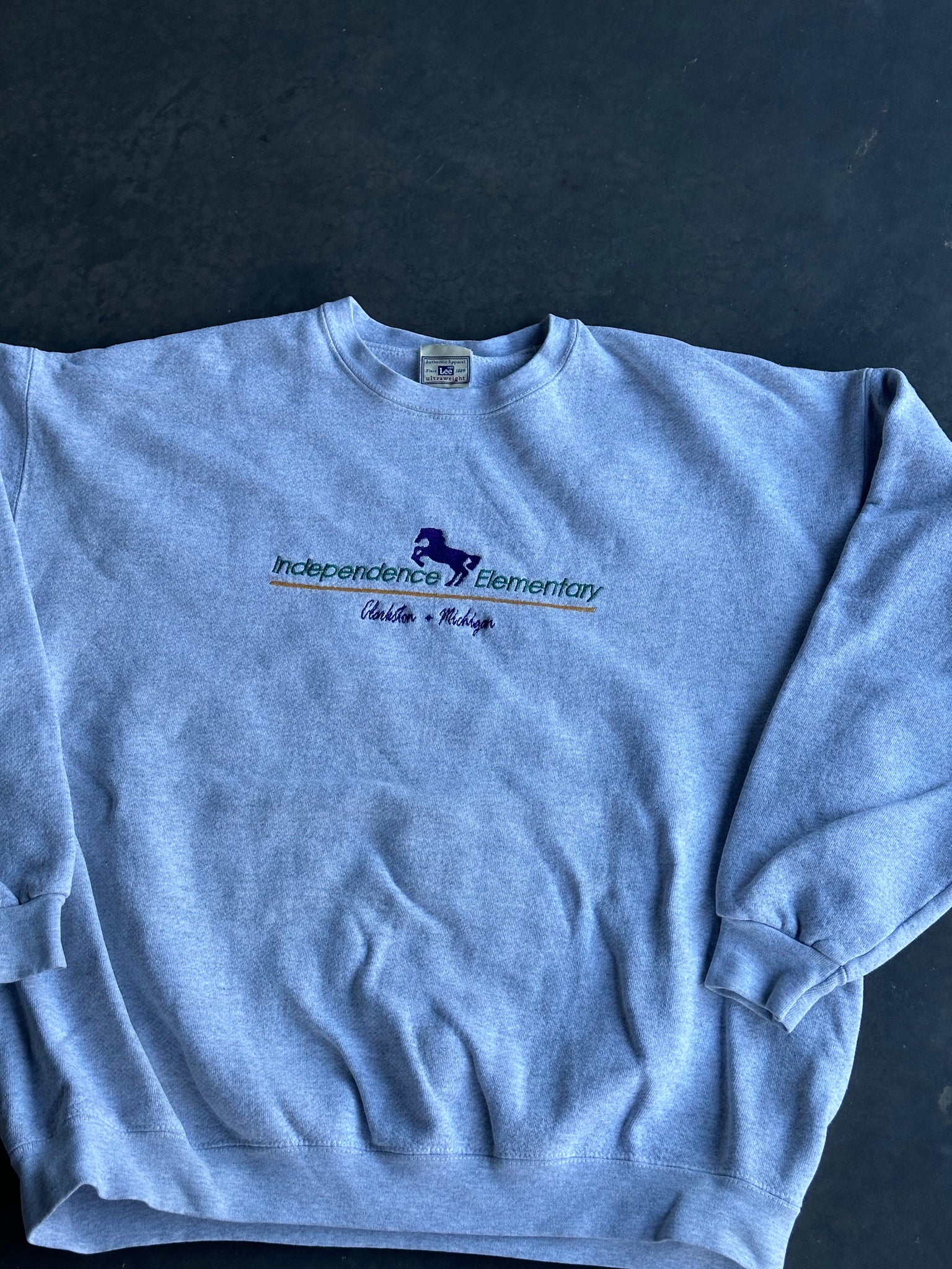 Vintage Independence Elementary Sweater L