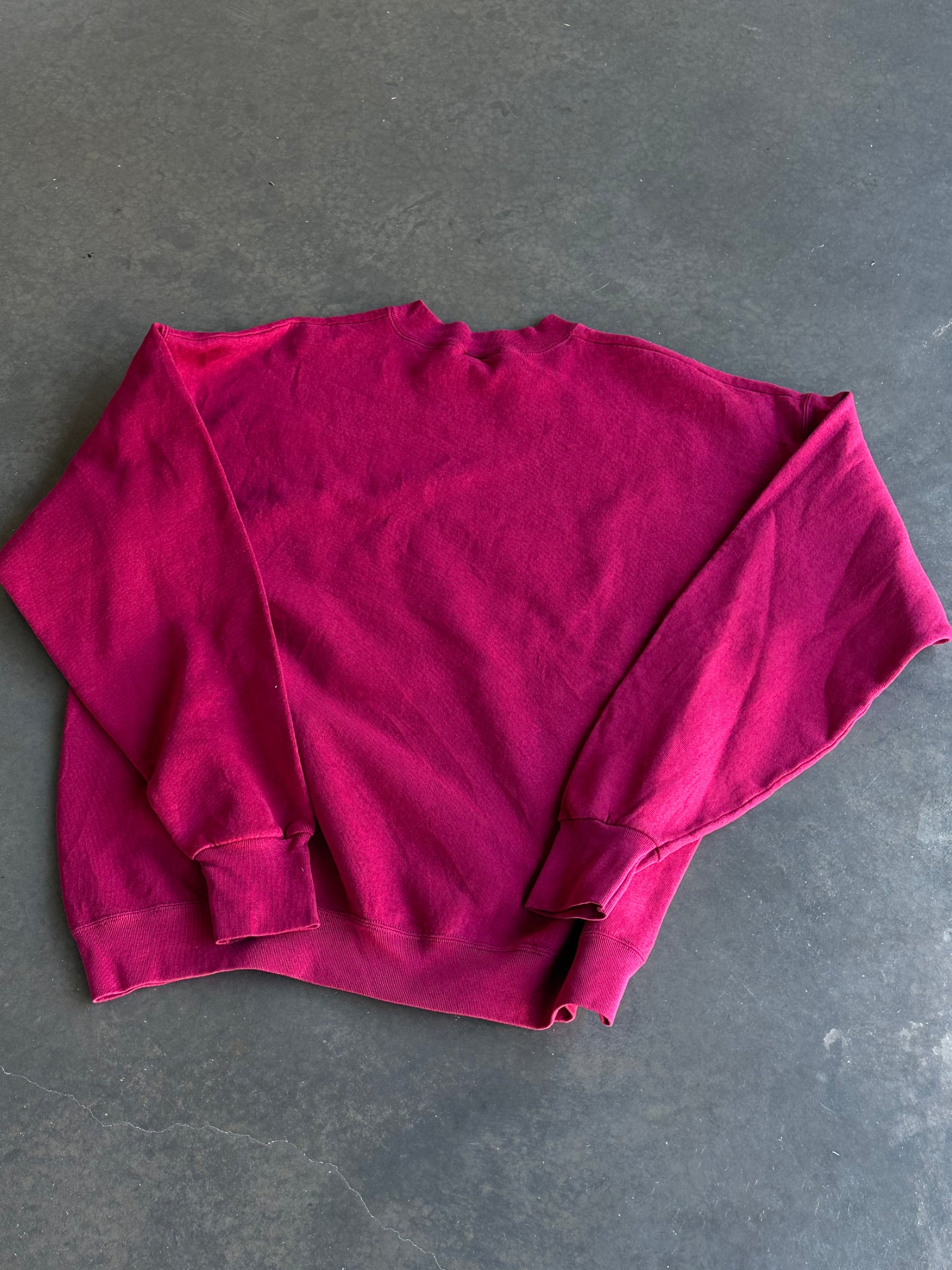 Vintage Muscatine Iowa Sweater L