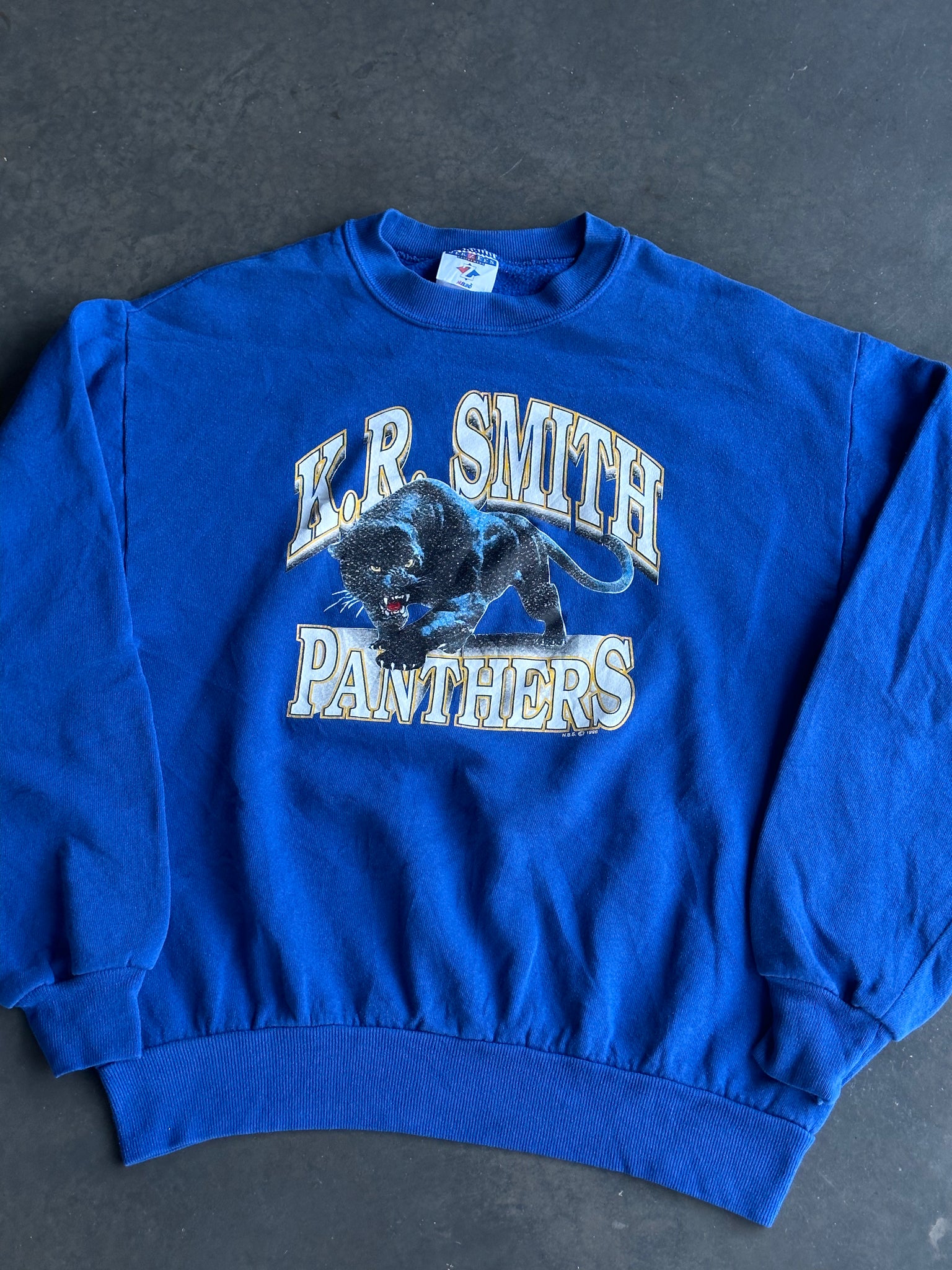 Vintage Panthers Sweater L