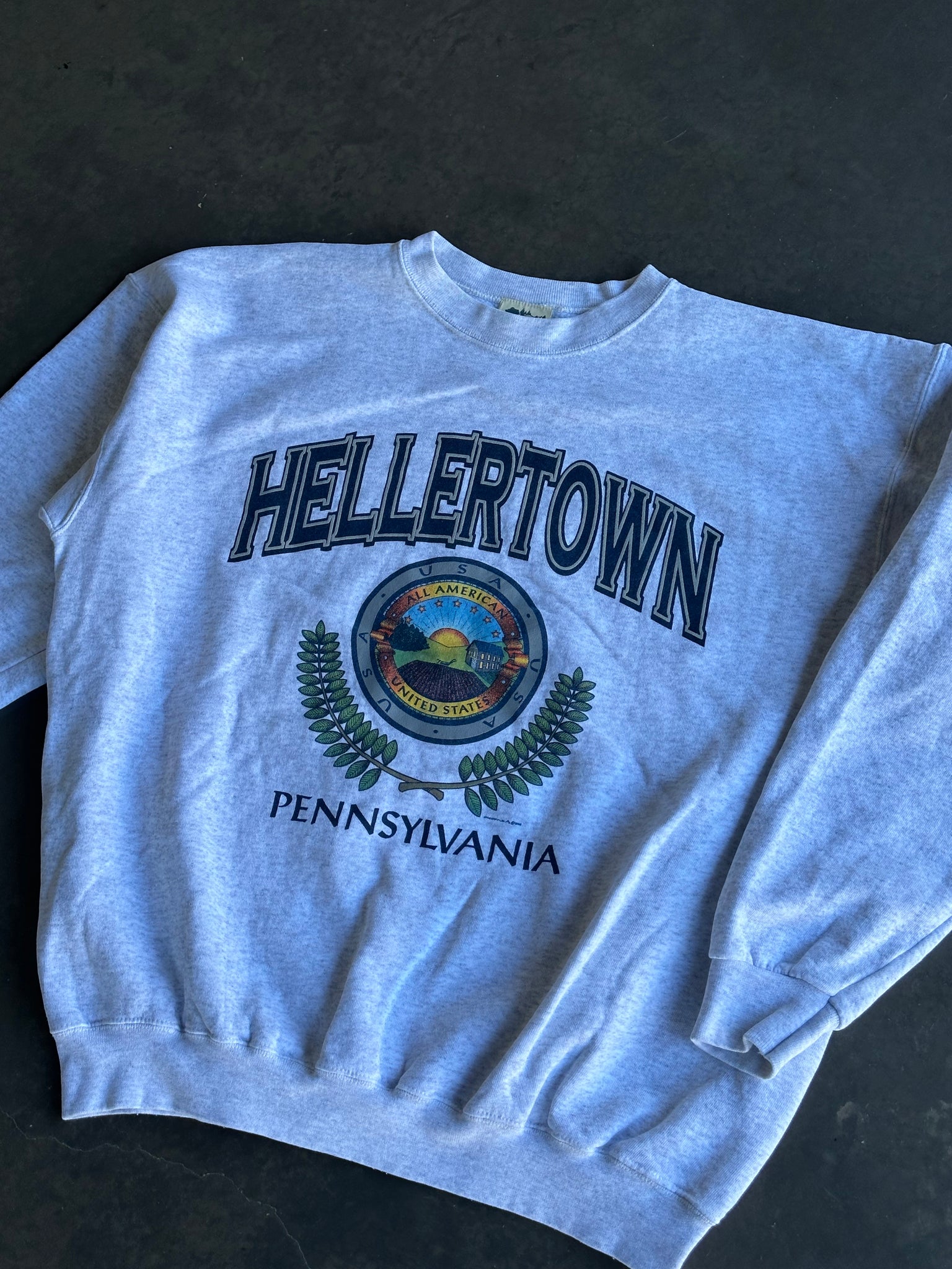 Vintage Hellertown Sweater XL