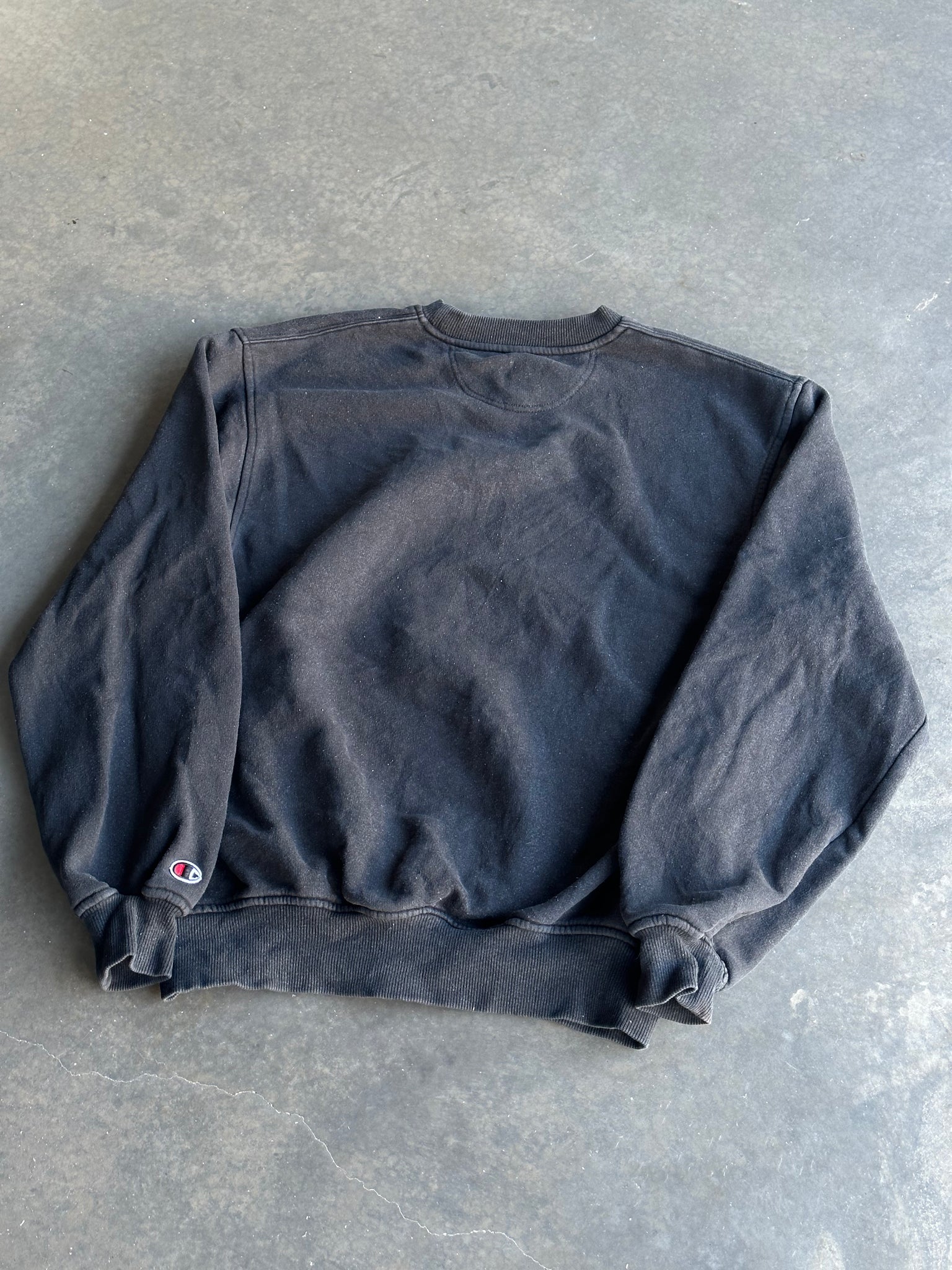 Vintage Champion Blank Sweater L